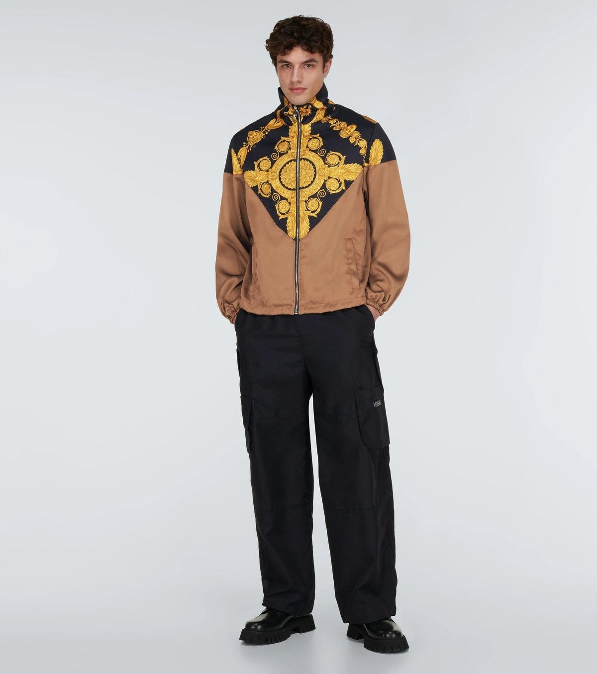Versace o1y0425 Jacket in Multicolor Size US M / EU 48-50 / 2 - 4 Thumbnail