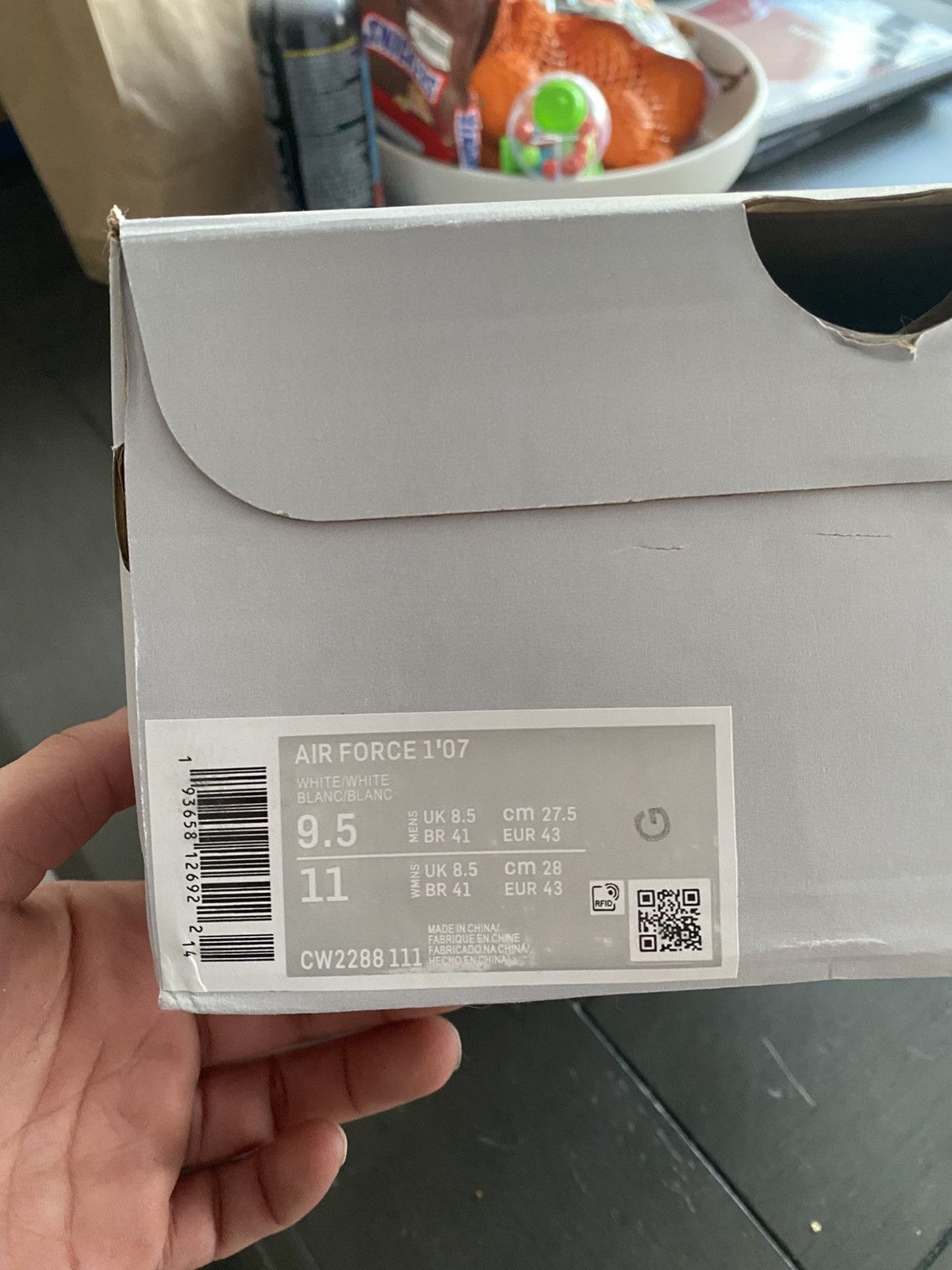 Nike Nike Air force 1 ‘07 Size US 9.5 / EU 42-43 - 9 Thumbnail