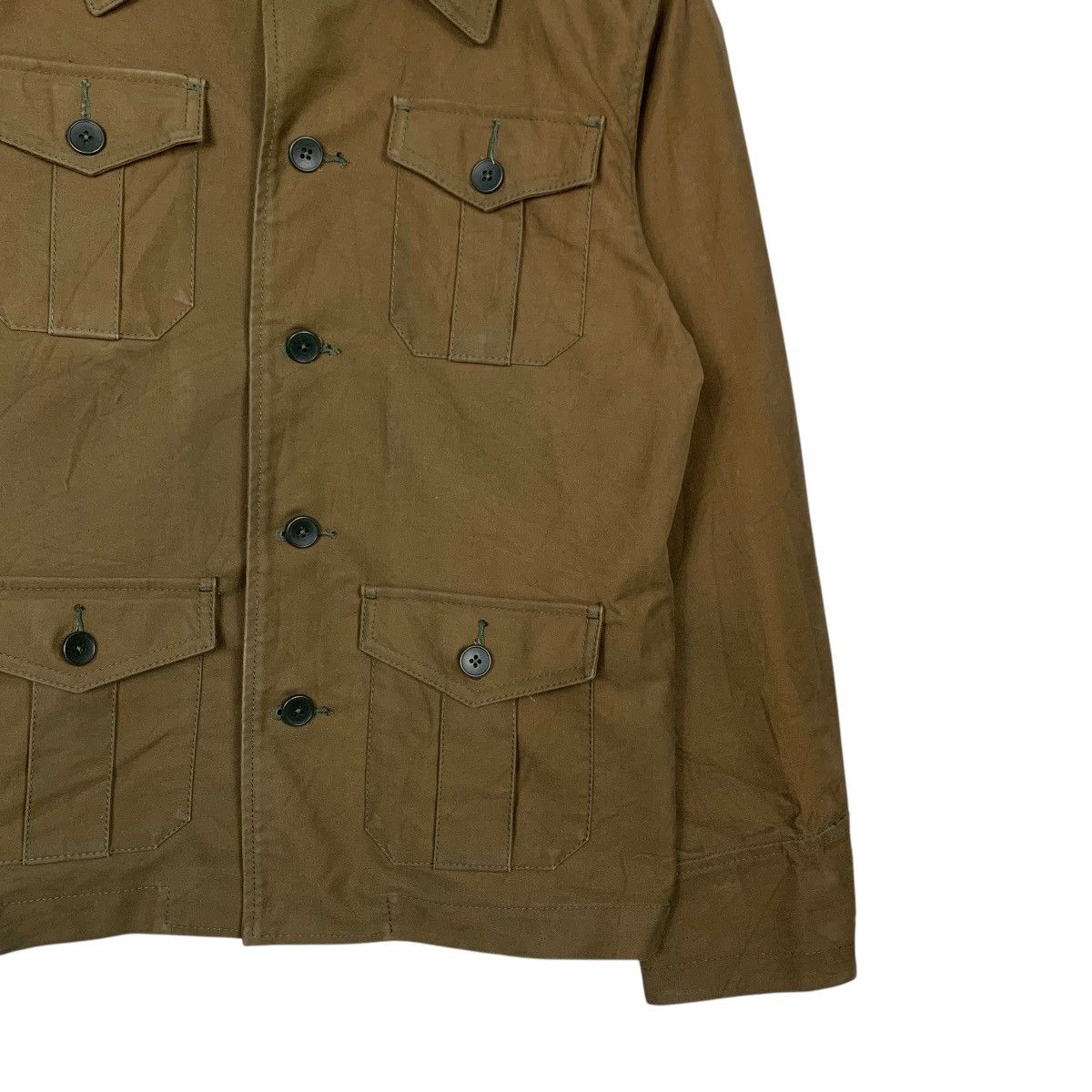 Beams Japan BEAMS Workwear Button Chore Jacket #2826-C127 Size US M / EU 48-50 / 2 - 6 Thumbnail