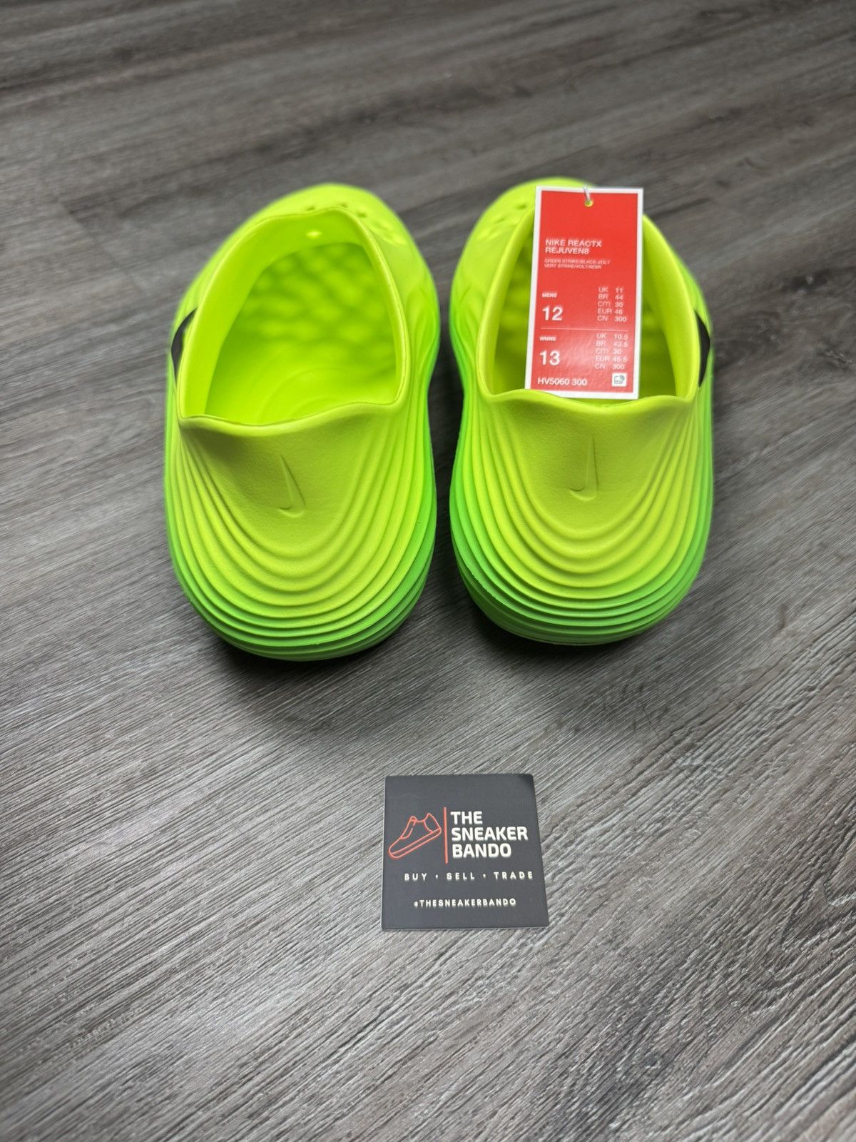 Nike Nike ReactX Rejuven8 Green Strike Size 12 Size US 12 / EU 45 - 4 Thumbnail