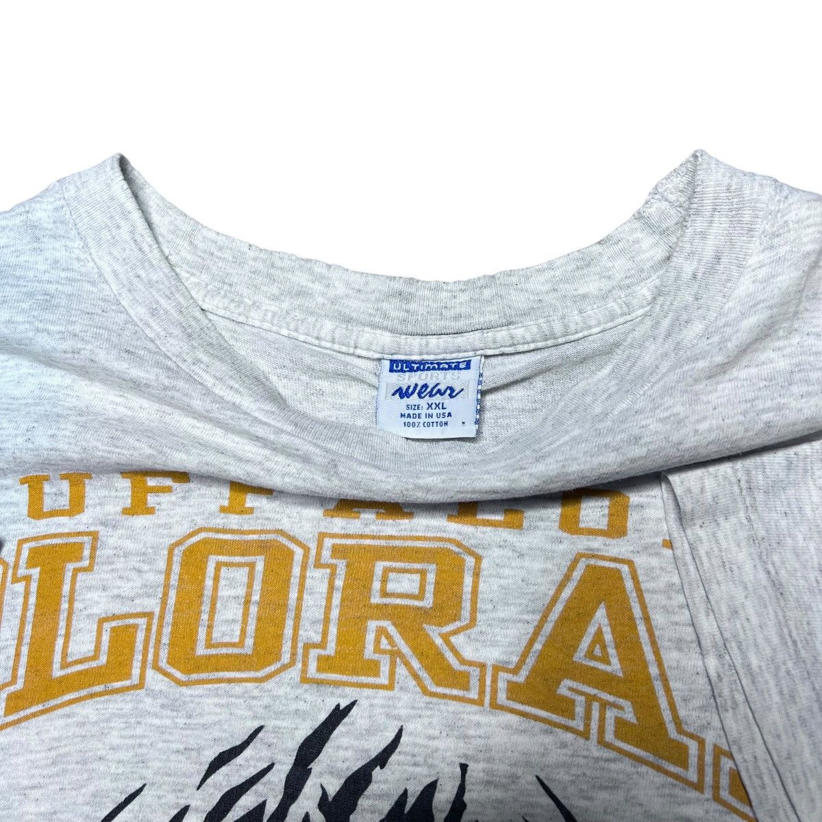 NCAA 1990s Colorado Buffaloes Garfield Shredding Competition Tee Size US XXL / EU 58 / 5 - 3 Thumbnail