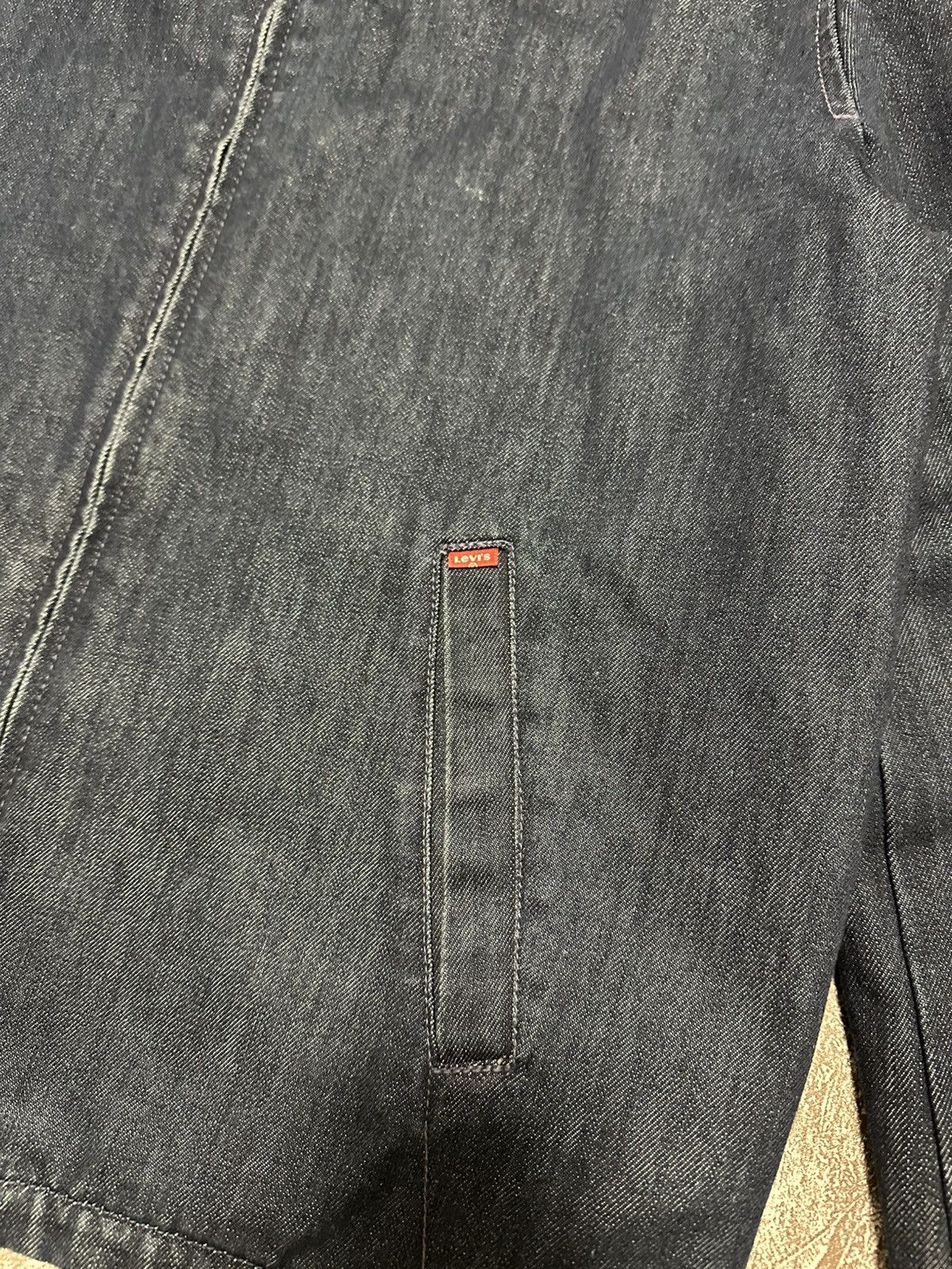 Levi's Vintage Clothing Levis Jacket Sta-prest Jeans Denim Vintage American Style Size US M / EU 48-50 / 2 - 4 Thumbnail