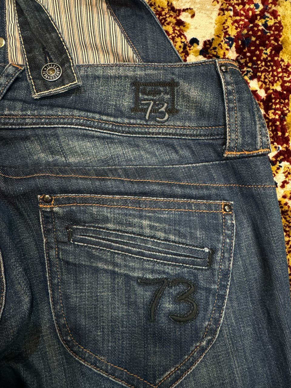 Japanese Brand × Vintage Overall 73 pepe jeans denim vintage Size US 30 / EU 46 - 10 Thumbnail