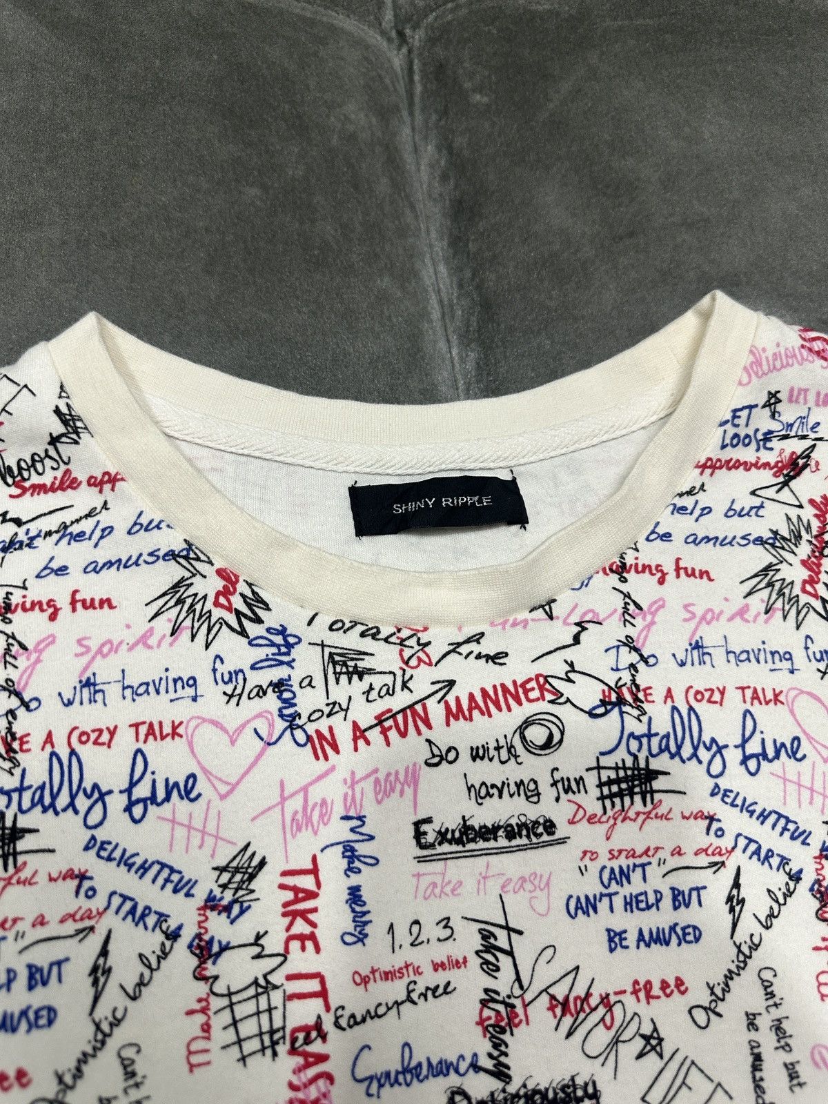 Japanese Brand SHINY RIPPLE Size L / US 10 / IT 46 - 2 Thumbnail