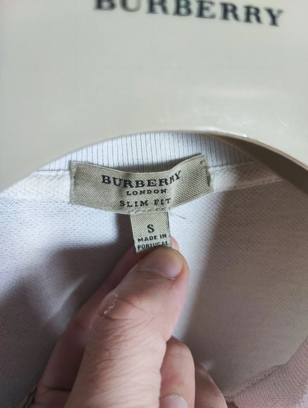 Burberry Burberry Polo S Size US S / EU 44-46 / 1 - 5 Thumbnail