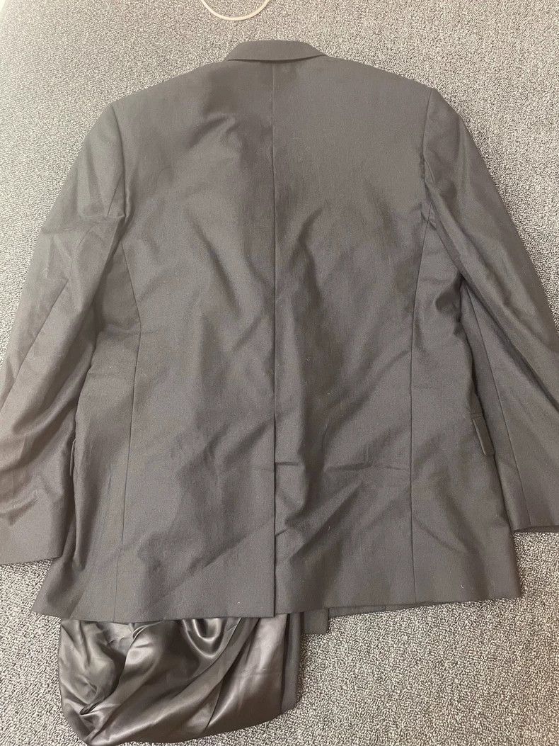 Dior Dior Black suit 2502-Nextarrow Size 44R - 5 Thumbnail