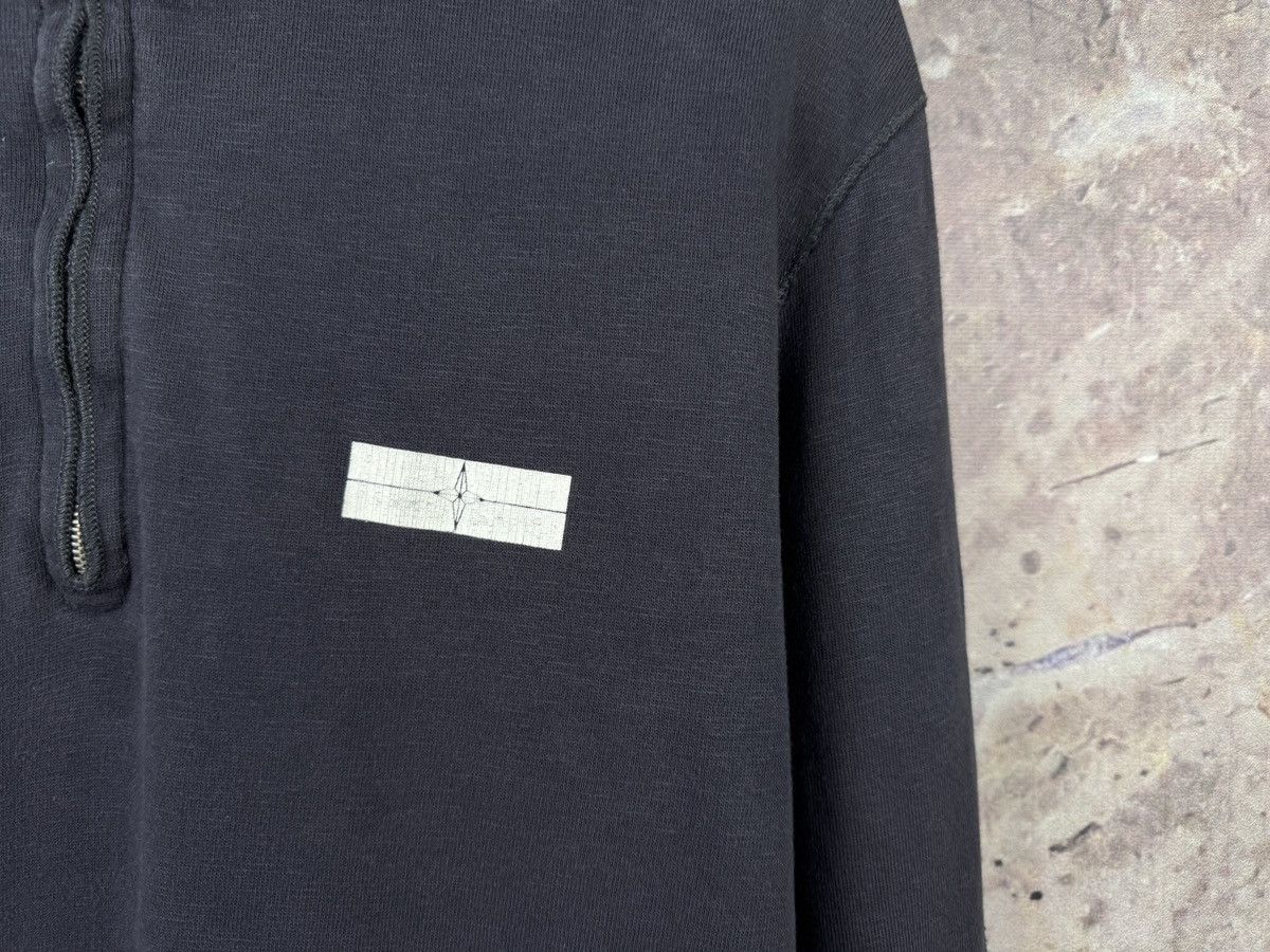 Stone Island Stone Island Denims Archive Black 1/2 Zip Pullover Size XXL Size US XXL / EU 58 / 5 - 5 Thumbnail