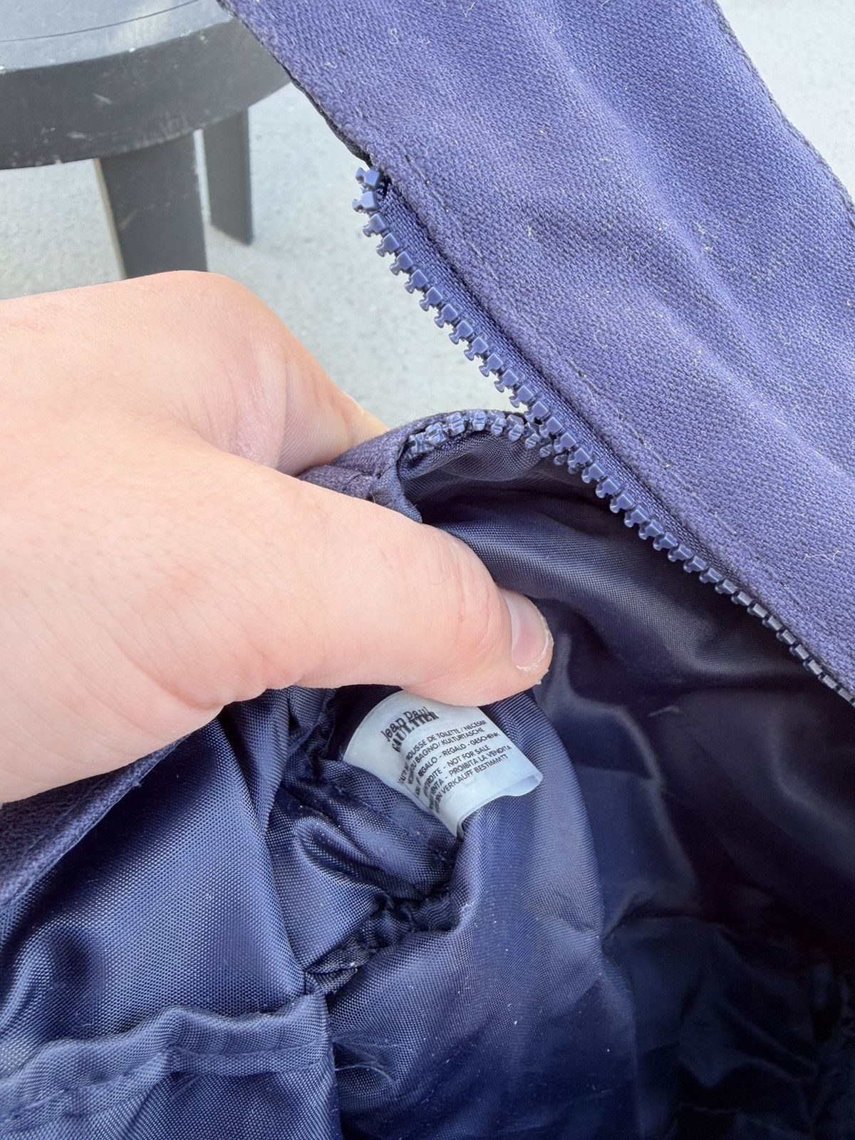 Jean Paul Gaultier Jean Paul Gaultier Bag Size ONE SIZE - 8 Thumbnail