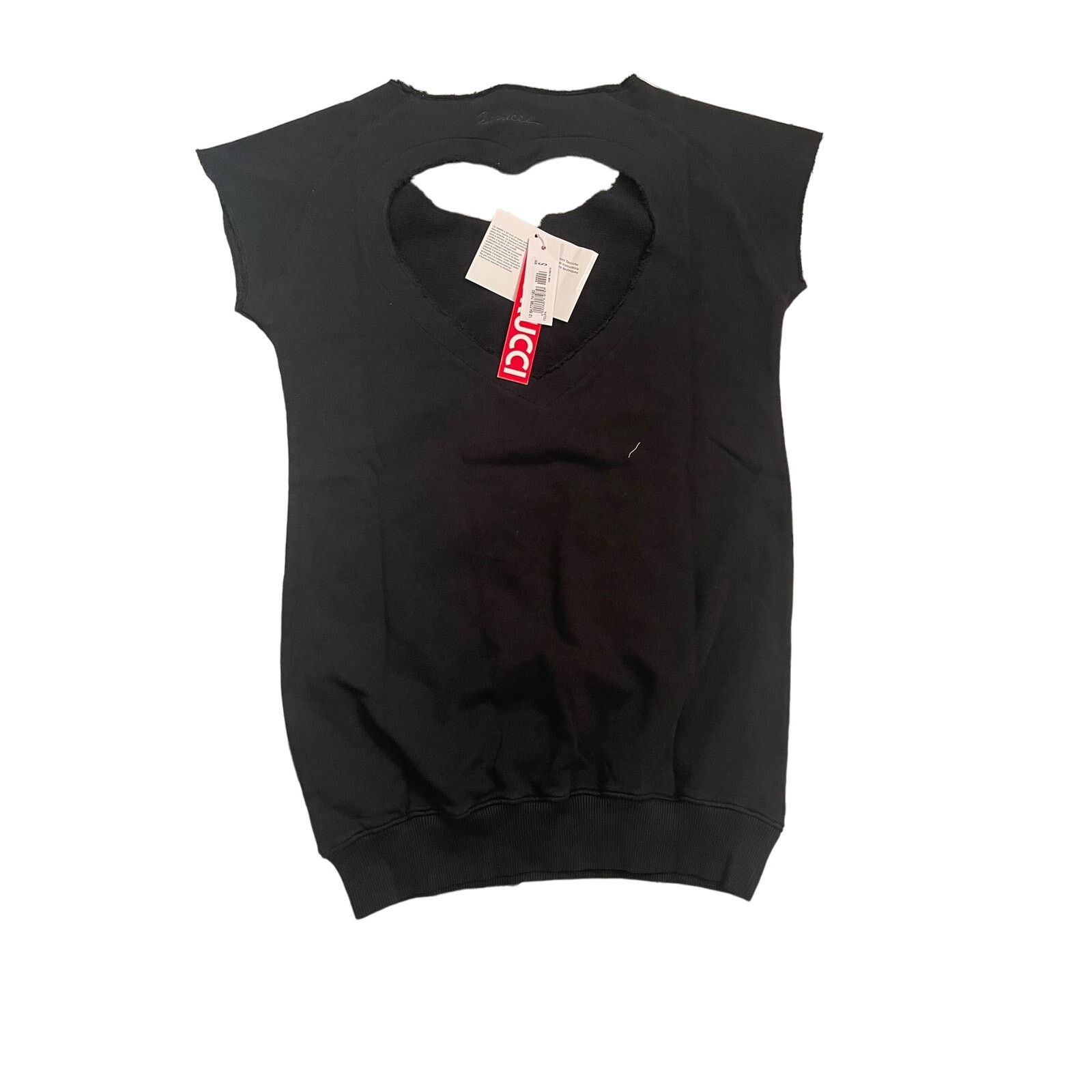 Fiorucci Fiorucci Love It Sweatshirt Tunic Top, NWT, size: Small Size S / US 4 / IT 40 - 2 Thumbnail