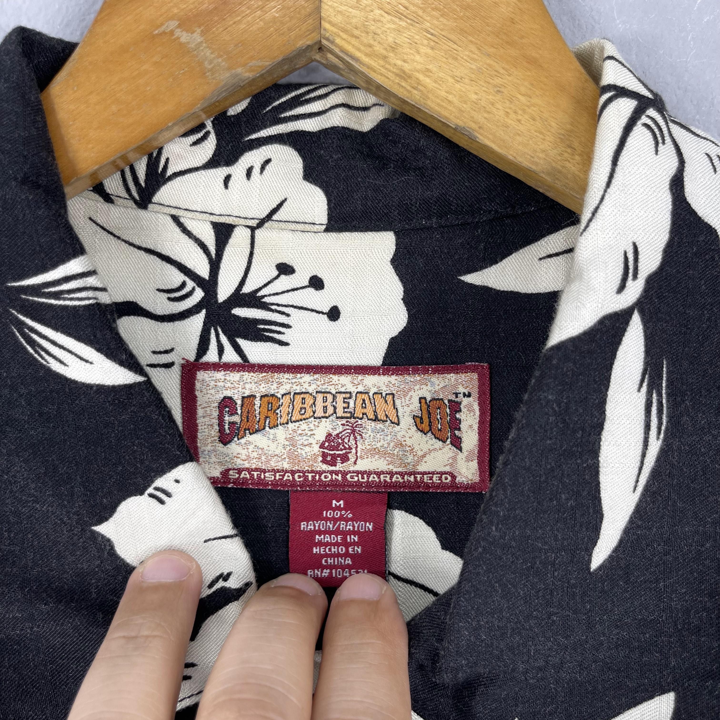 Vintage Vintage CARRIBEAN JOE Hibiscus Floral Motive Shirt Size US M / EU 48-50 / 2 - 5 Thumbnail