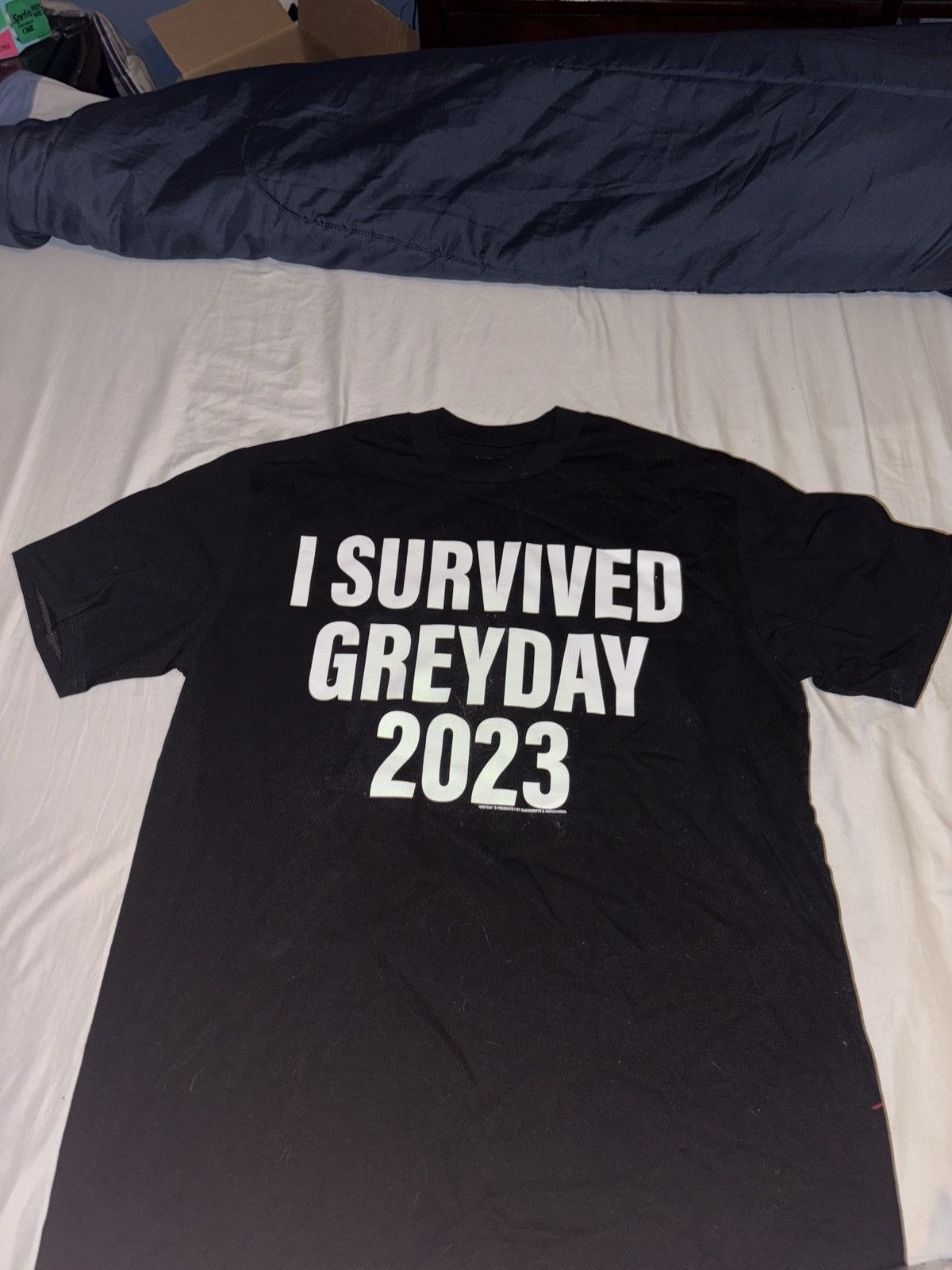 G59 Records I Survived Greyday 2023 G59 Records Size US M / EU 48-50 / 2 - 2 Thumbnail