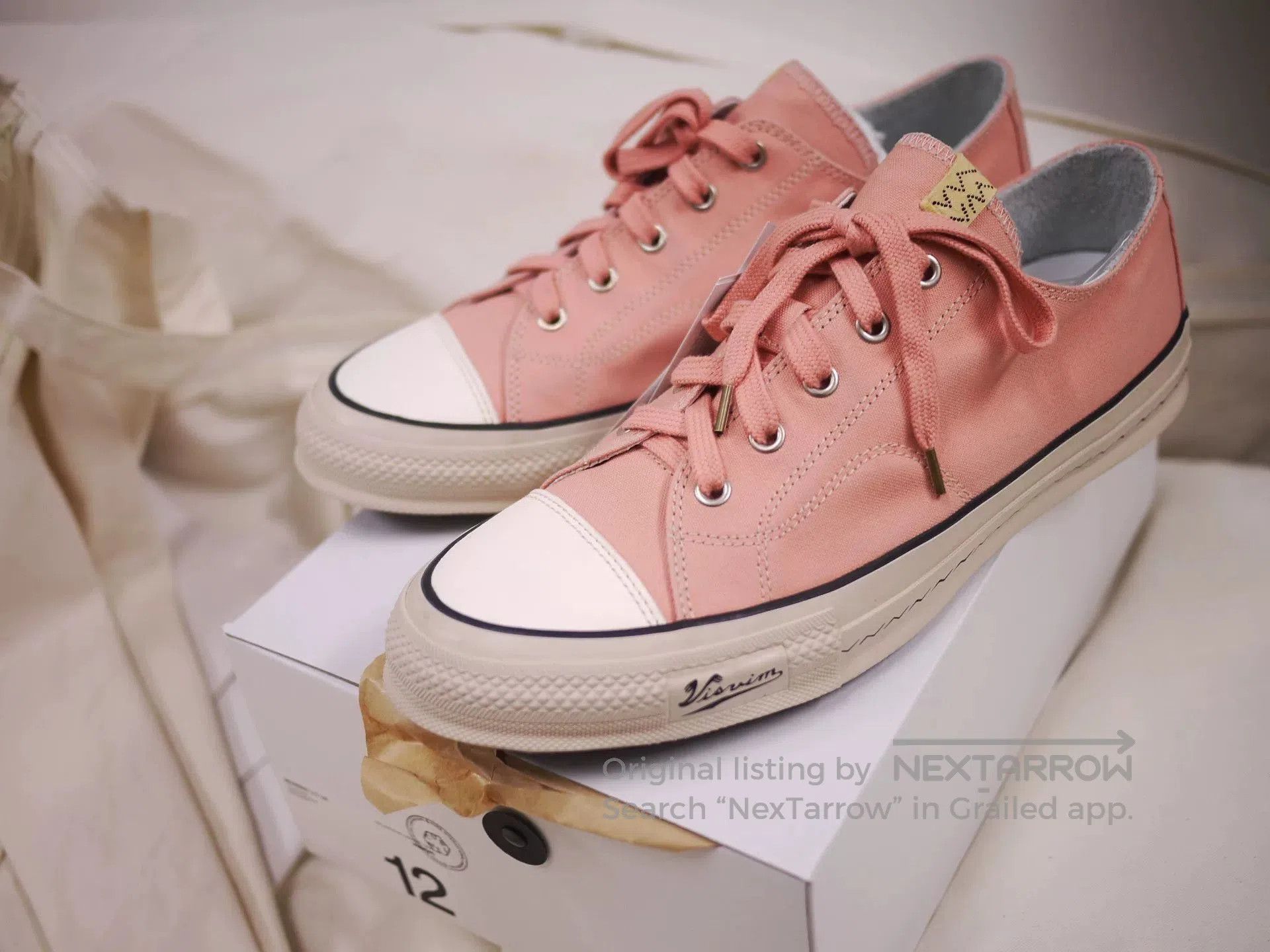 Visvim VISVIM SKAGWAY Low Top Sneakers. Size US 12 / EU 45 - 2 Thumbnail