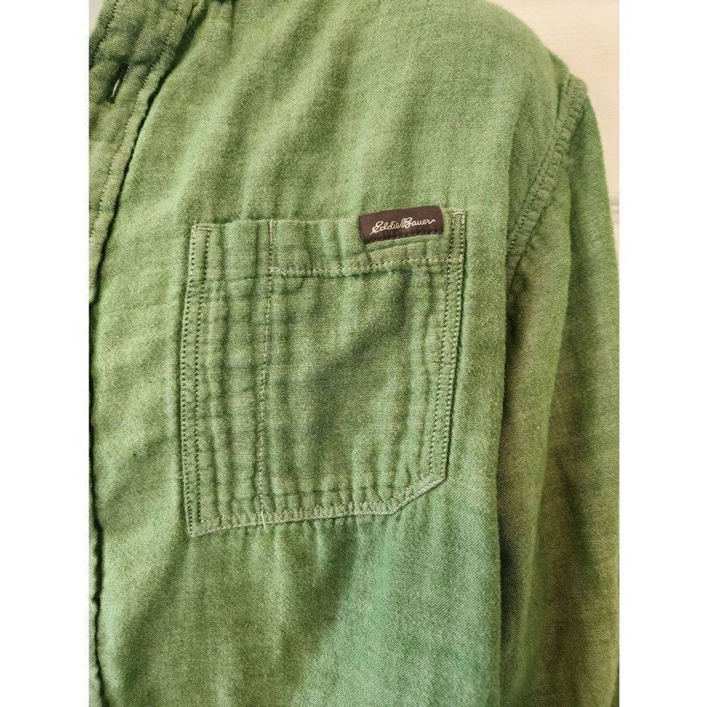 Eddie Bauer Eddie Bauer Green Shirt Size US L / EU 52-54 / 3 - 4 Thumbnail