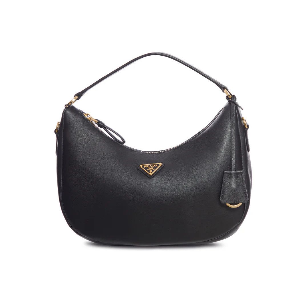 Prada PRADA Sac Black Grained Leather Top Handle Bag New & Authent Size ONE SIZE - 4 Thumbnail