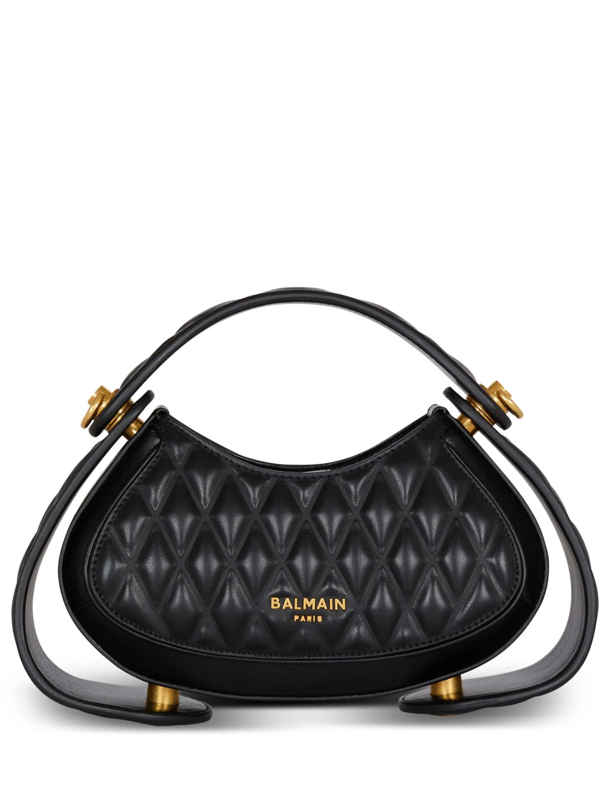 Balmain o1srvl11e1125 Size: OS / Small Jolie Madame Tote Bag Black Size ONE SIZE - 1 Thumbnail