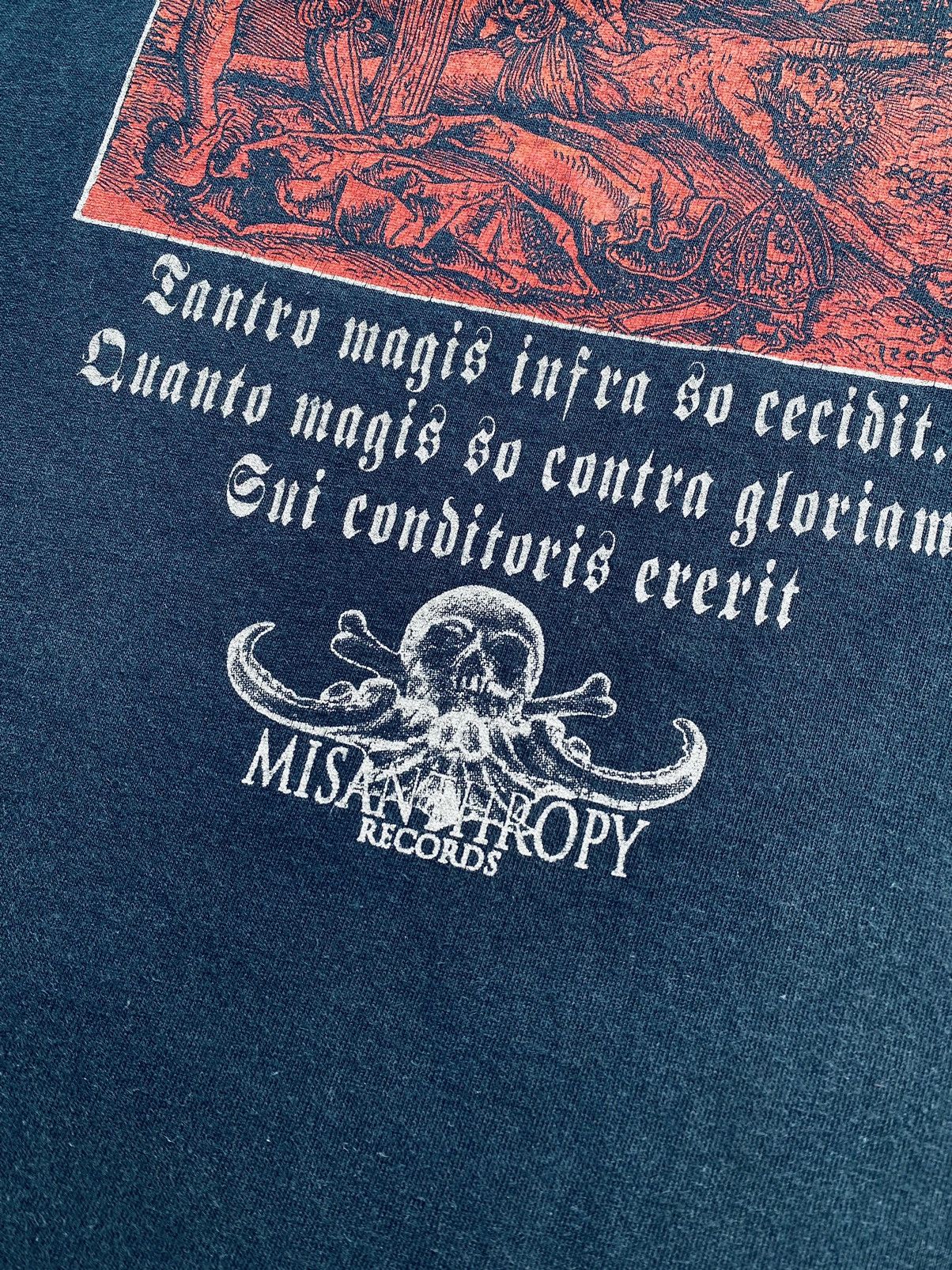 Band Tees Sick Vintage Mayhem Bischofswerda Metal Band tees Size US L / EU 52-54 / 3 - 7 Thumbnail