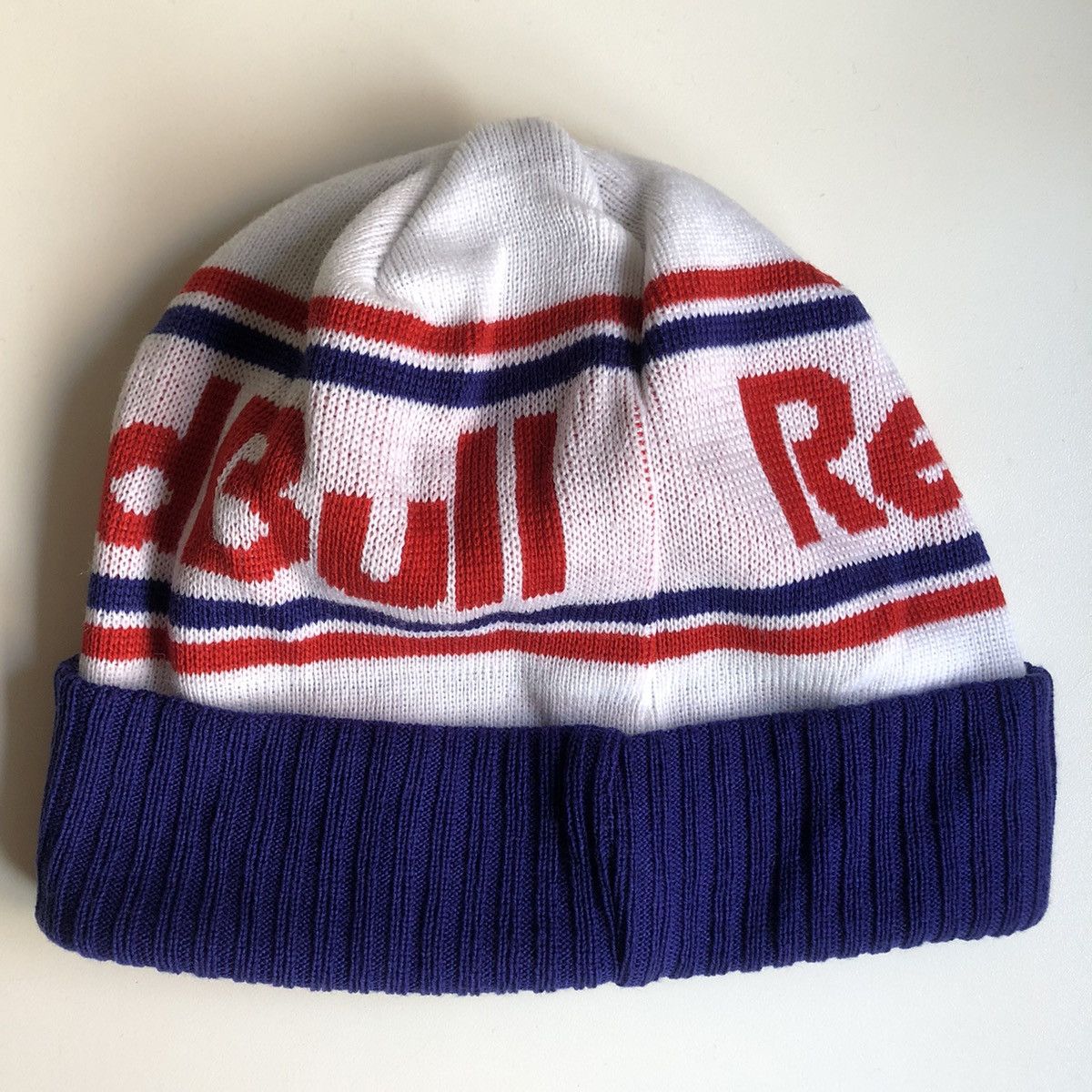 Red Bull Red BULL Classic Beanie Size ONE SIZE - 3 Thumbnail