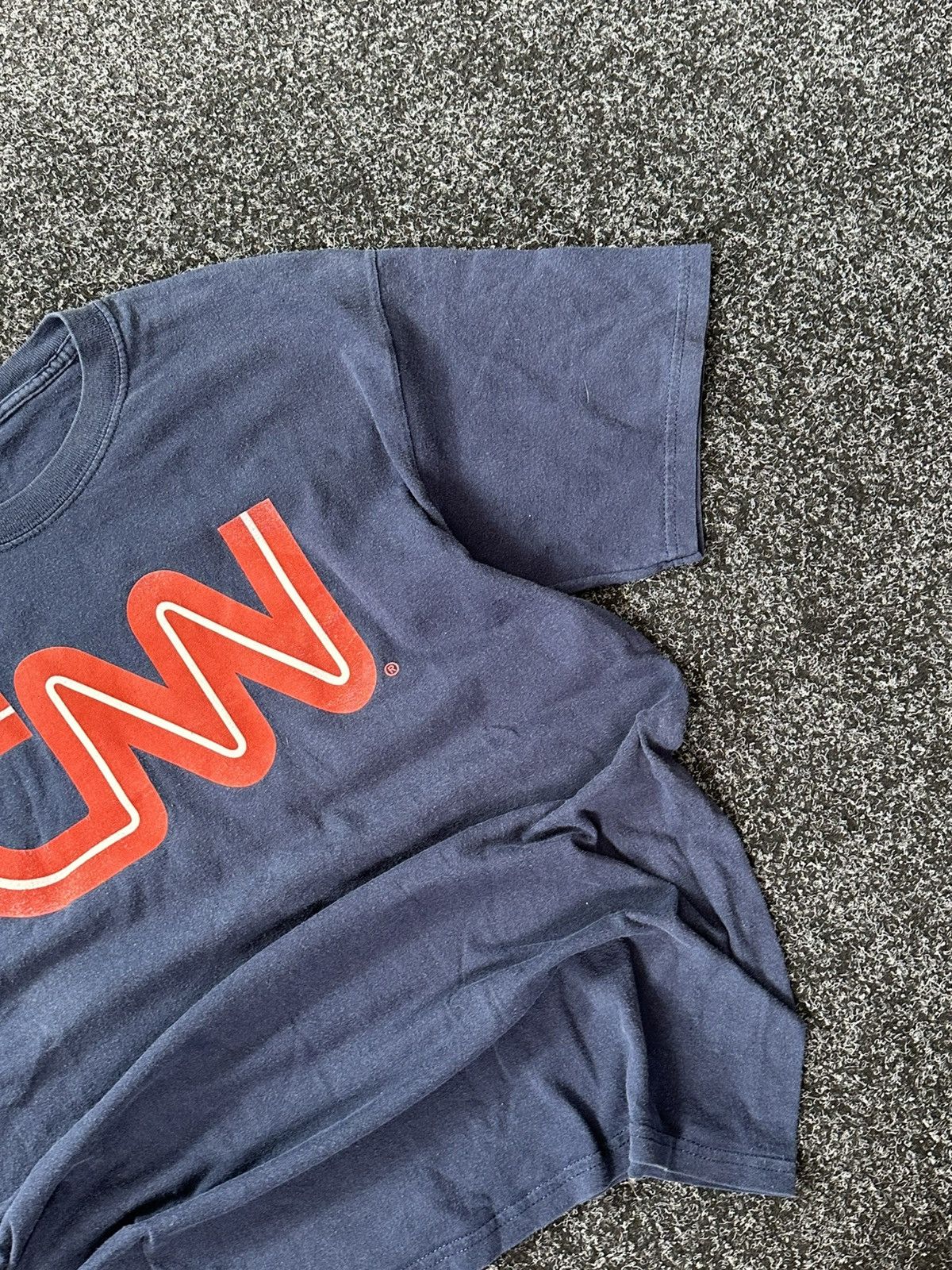 Band Tees × Vintage 🚨VINTAGE USA CNN TEE T -shirt RARE TELEVISUAL SHOW Size US L / EU 52-54 / 3 - 3 Thumbnail