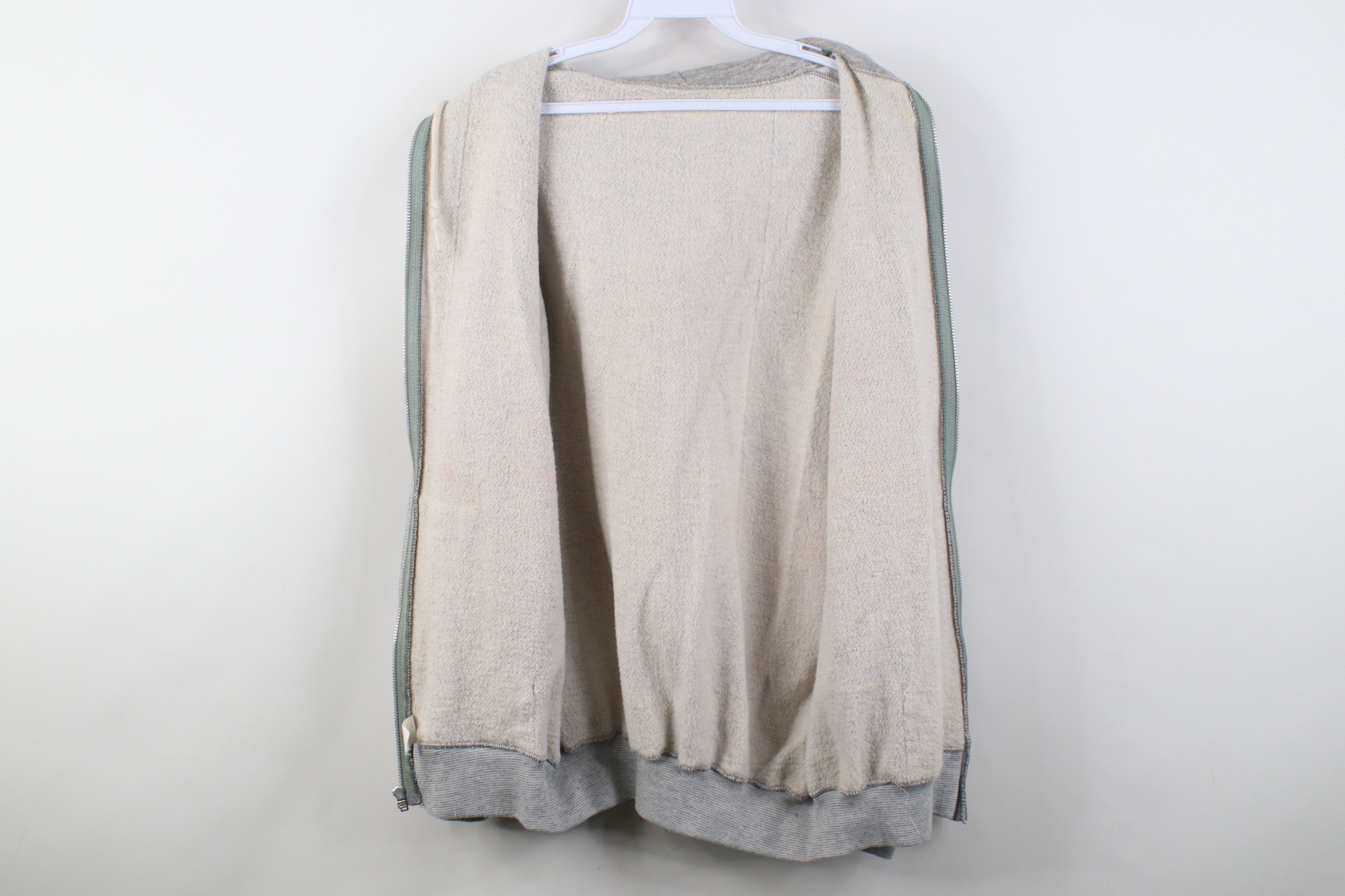 Vintage Vintage 70s Streetwear Full Zip Hoodie Sweatshirt USA Size US M / EU 48-50 / 2 - 9 Thumbnail