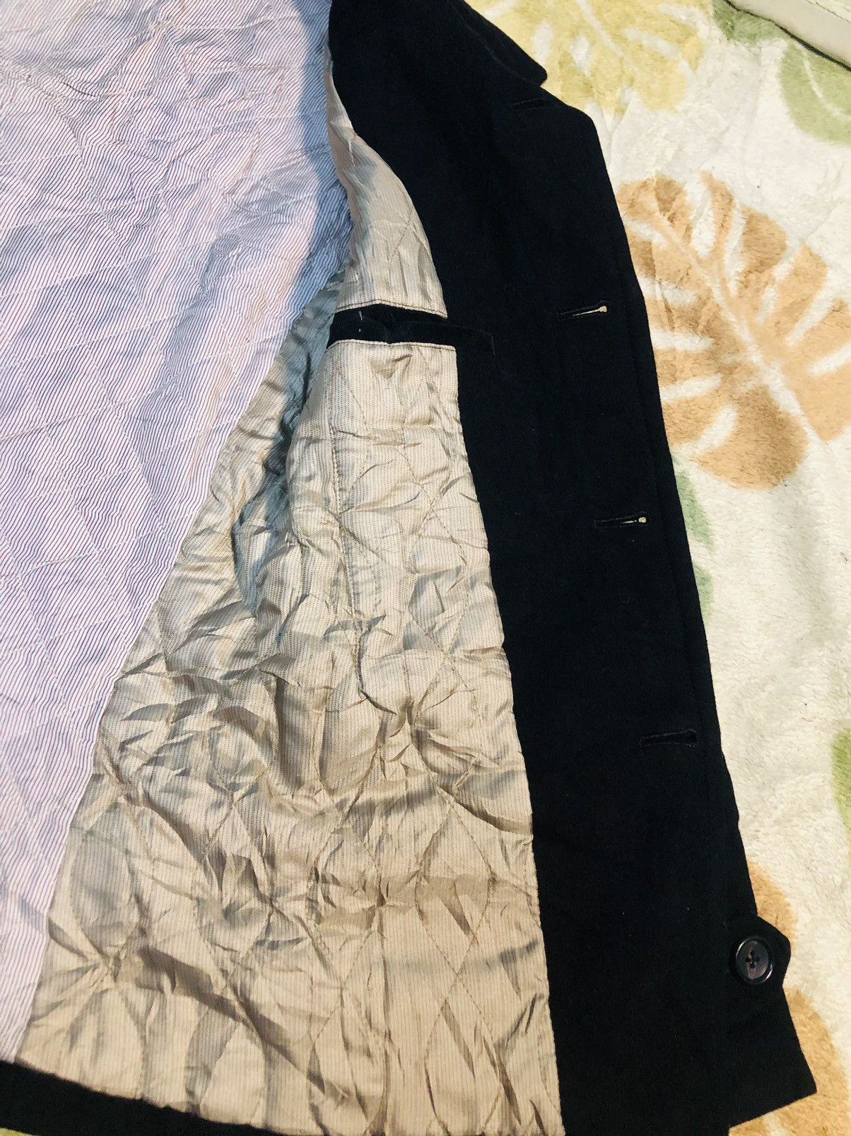 Japanese Brand Nano Universe Buttoned Jacket (27) Size US M / EU 48-50 / 2 - 10 Thumbnail