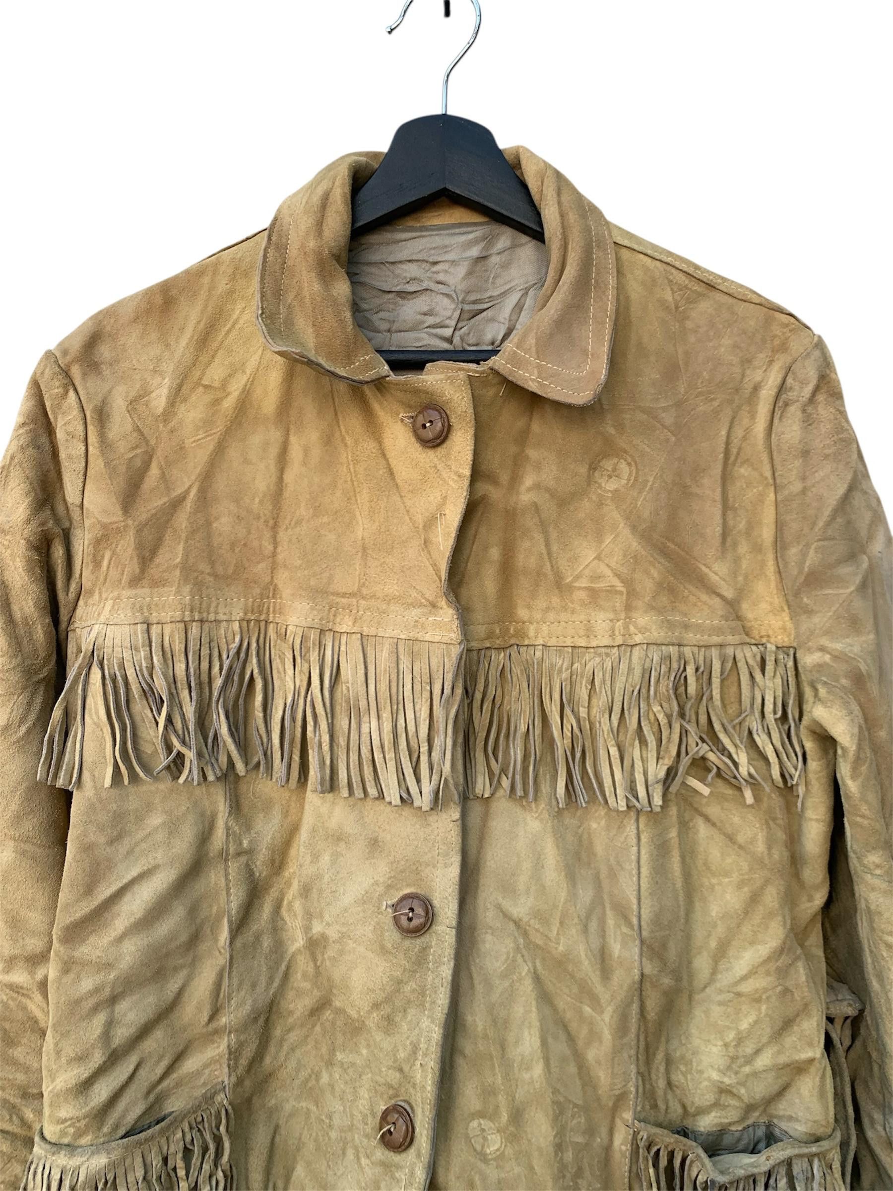 Leather Vintage Leather Jacket Size US M / EU 48-50 / 2 - 5 Thumbnail