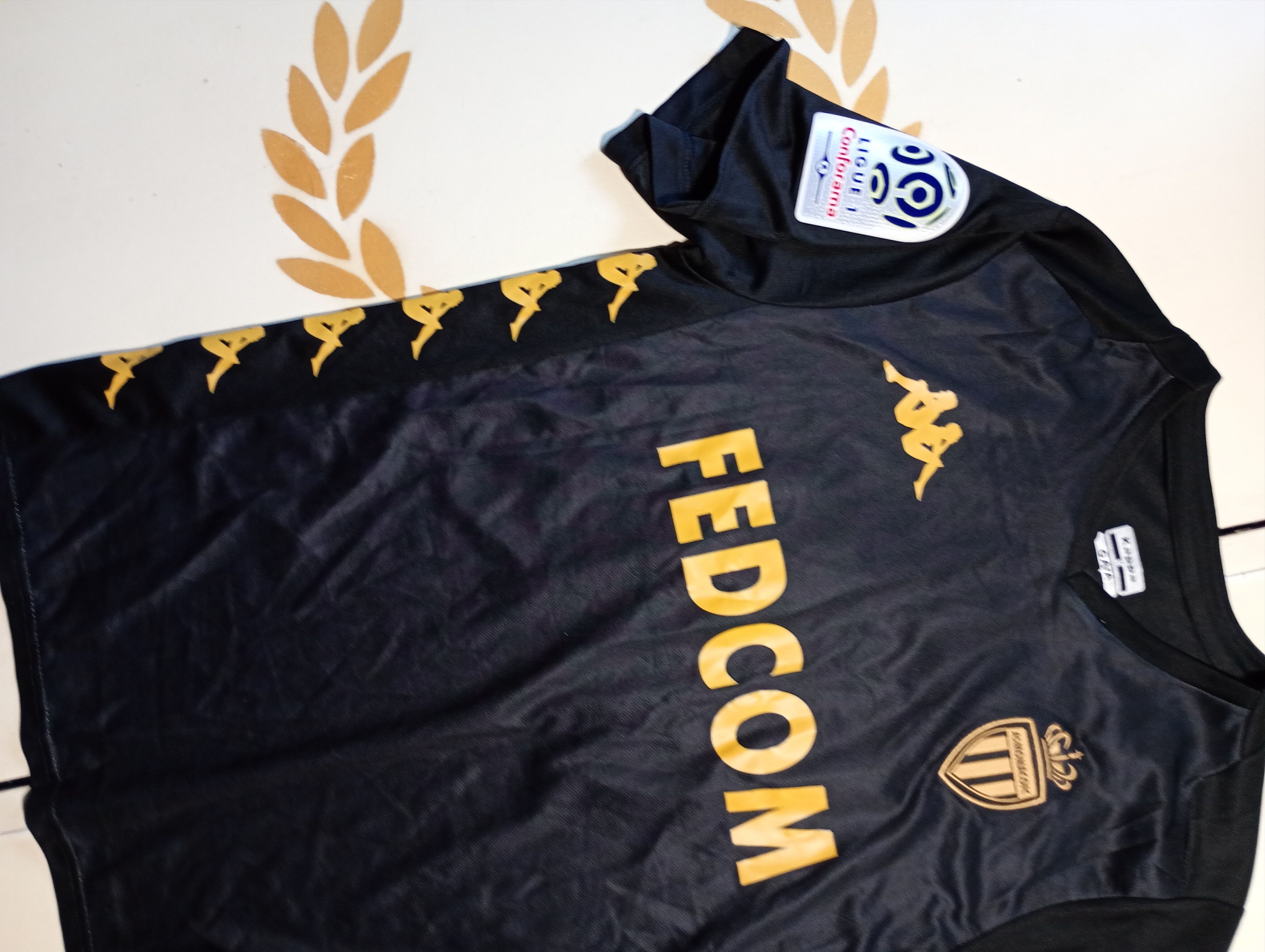 Other AC Monaco Away Jersey 2019-2020 Size US M / EU 48-50 / 2 - 5 Thumbnail