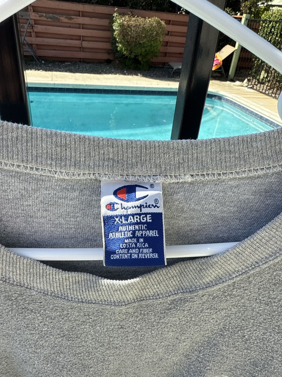 Champion × Vintage Champion Inside Out Crewneck Size US XL / EU 56 / 4 - 4 Thumbnail