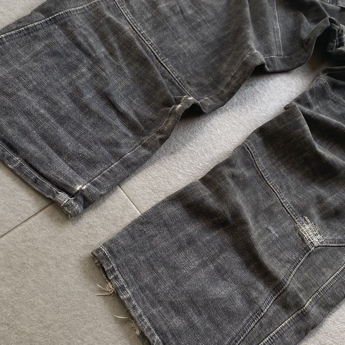 Japanese Brand × MasterPiece Hectic denim baggy Size US 36 / EU 52 - 9 Thumbnail