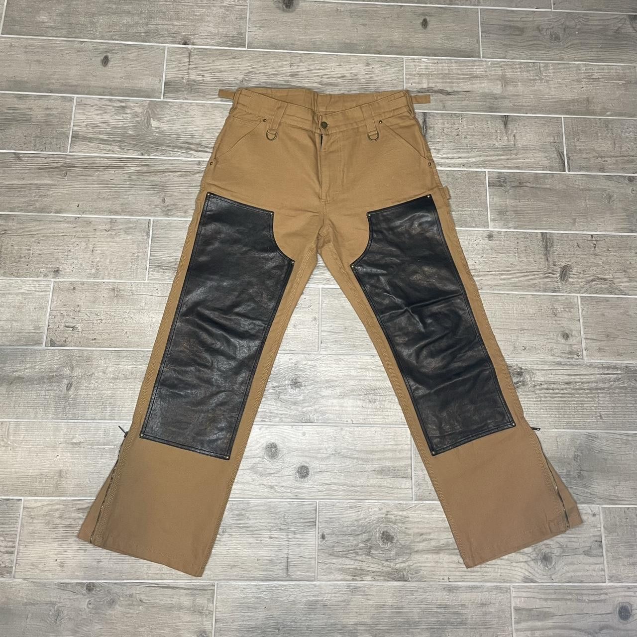 GRAILZ Grailz carpenter pants with leather patches Size US 32 / EU 48 - 2 Thumbnail