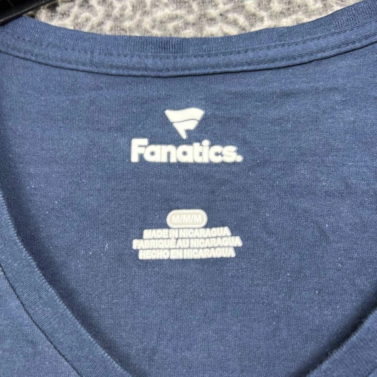 Other New York City FC Shirt Women Blue Short Sleeve V-Neck New M Size M / US 6-8 / IT 42-44 - 6 Thumbnail