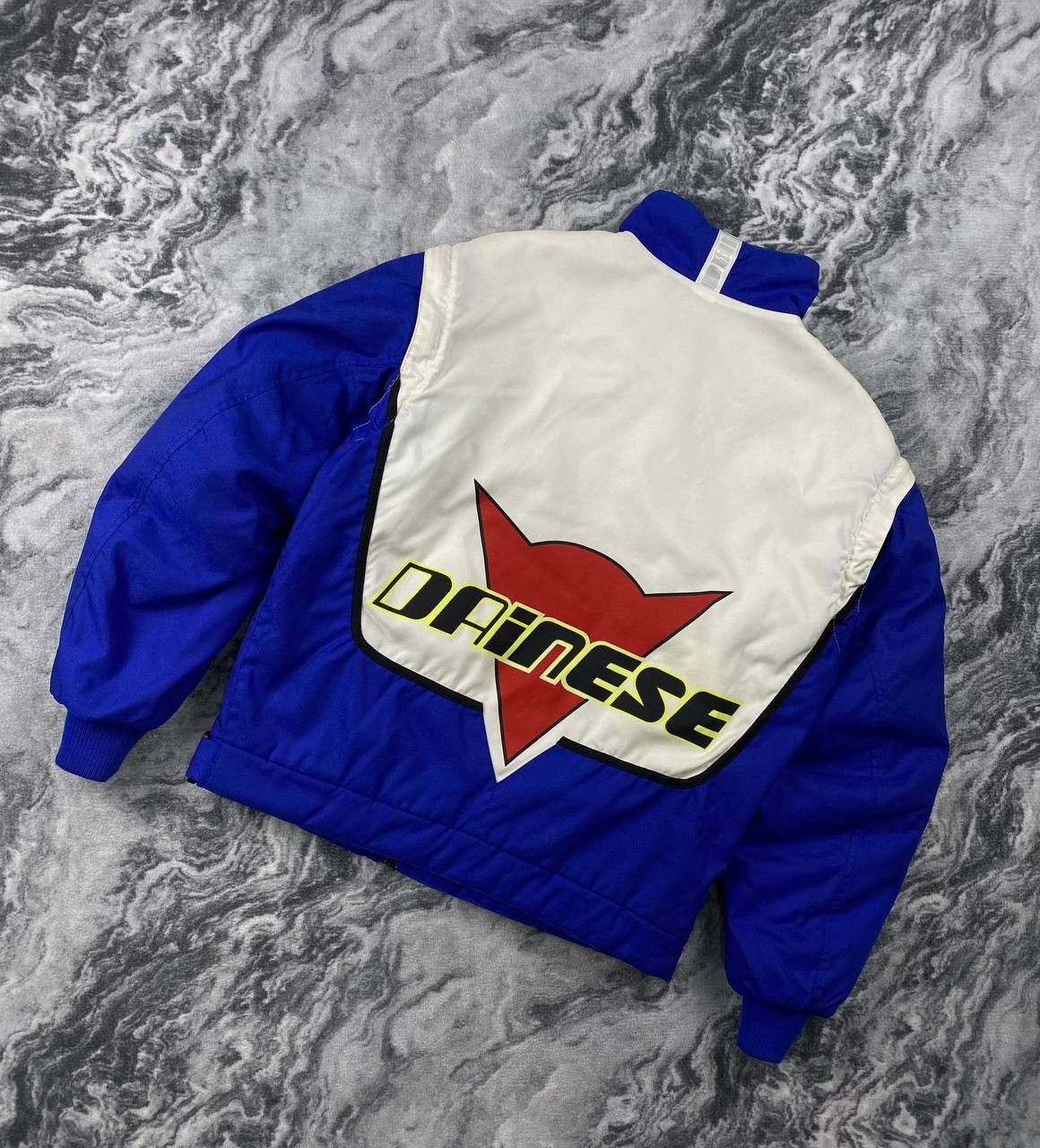 Dainese Vintage Dainese World Champion Racing 2 in 1 Bomber Jacket Size US S / EU 44-46 / 1 - 15 Thumbnail