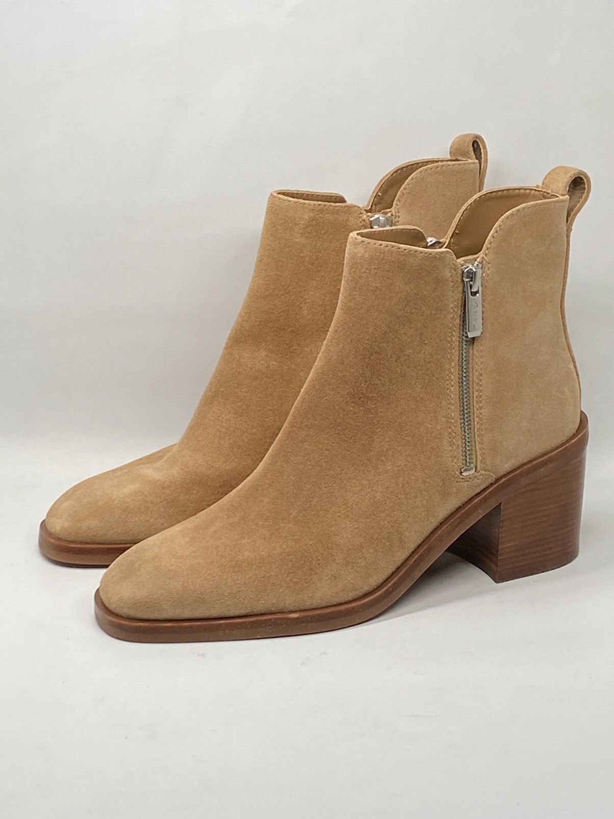 3.1 Phillip Lim 3.1 Phillip Lim Alexa Suede Ankle Boots size 40 Size US 10 / IT 40 - 1 Thumbnail