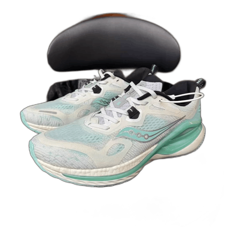Saucony Saucony Inferno1 White Blue Shoes Size US 10.5 / EU 43-44 - 1 Thumbnail