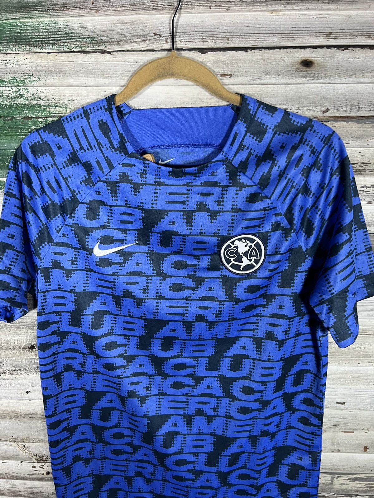Nike Nike Club America Pre-Match Jersey Size US M / EU 48-50 / 2 - 3 Thumbnail