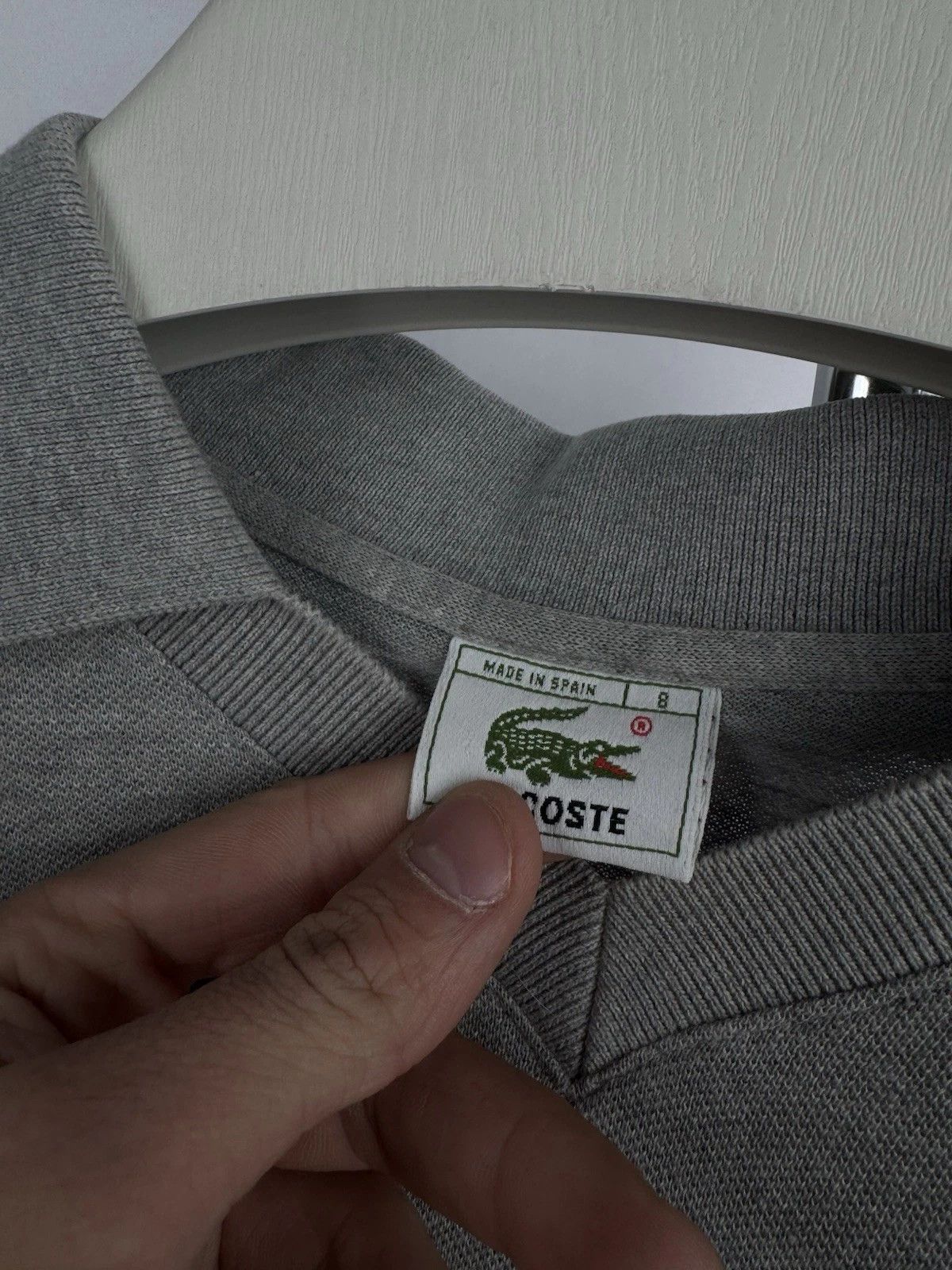 Lacoste Chemise Lacoste M Size:8 Regular Fit Short Sleeve Polo Size US XL / EU 56 / 4 - 5 Thumbnail