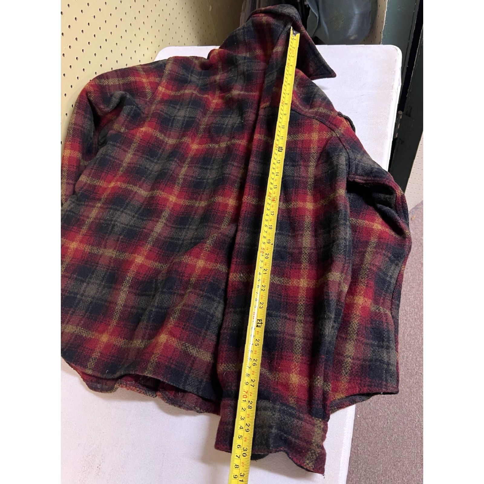 Eastern Mountain Sports EMS Heavy Shirt Jacket Shacket Plaid Wool Blend Button Up L Men Multicolor Jacket Size US L / EU 52-54 / 3 - 5 Thumbnail