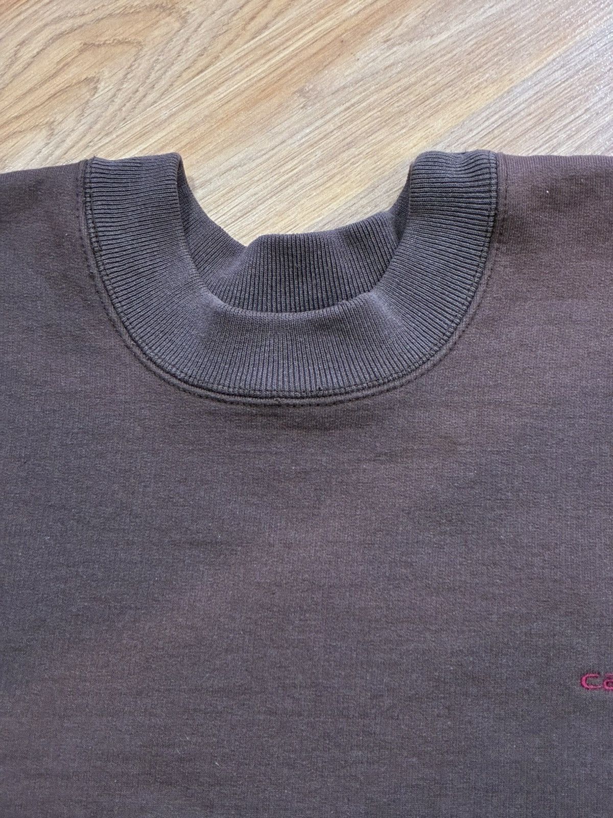Carhartt Carhartt Thermal Lined Fleece Crewneck Sweatshirt K03 90s Size US M / EU 48-50 / 2 - 8 Thumbnail