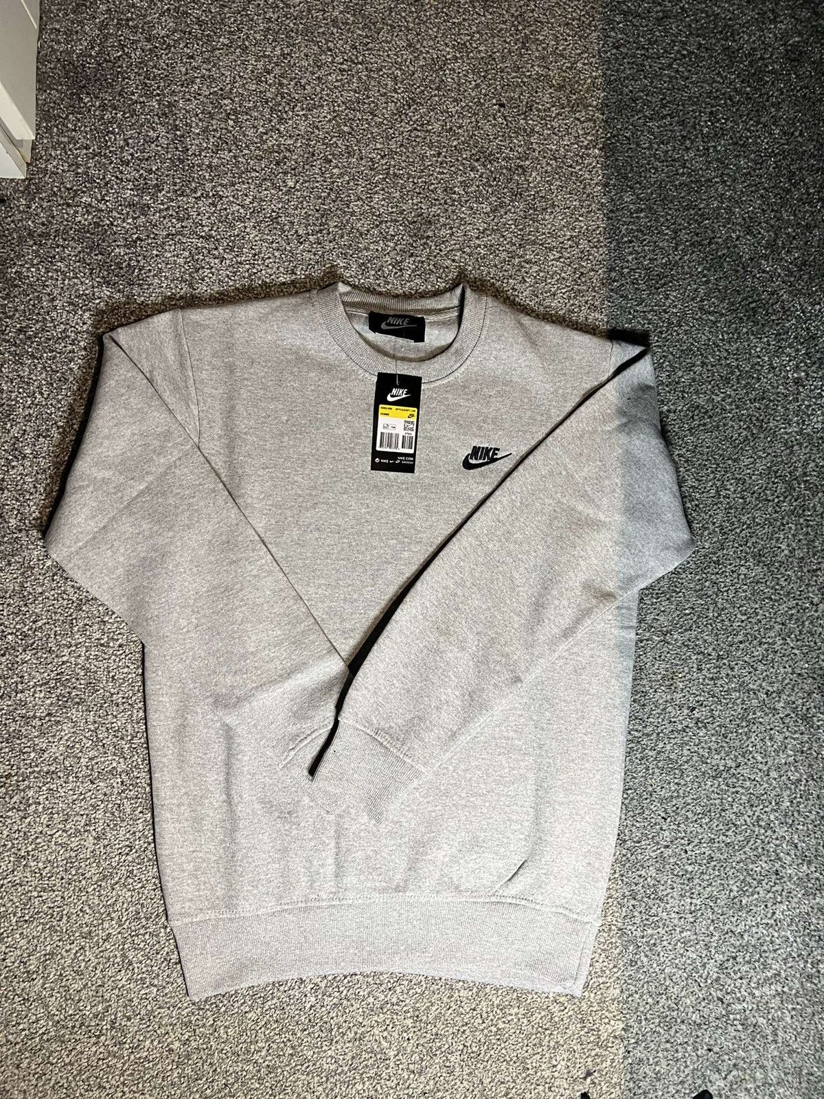 Nike Grey Nike Crewneck Tracksuit Size US L / EU 52-54 / 3 - 2 Thumbnail
