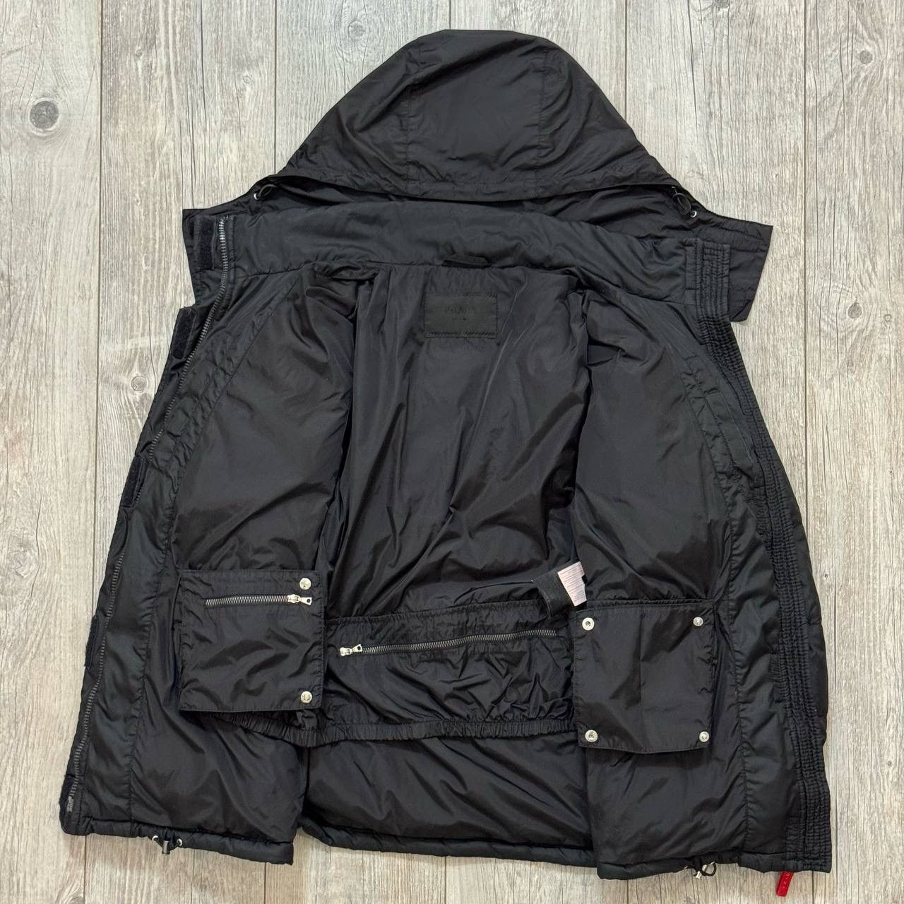 Prada Vintage PRADA Ski Down Jacket Size M / US 6-8 / IT 42-44 - 7 Thumbnail
