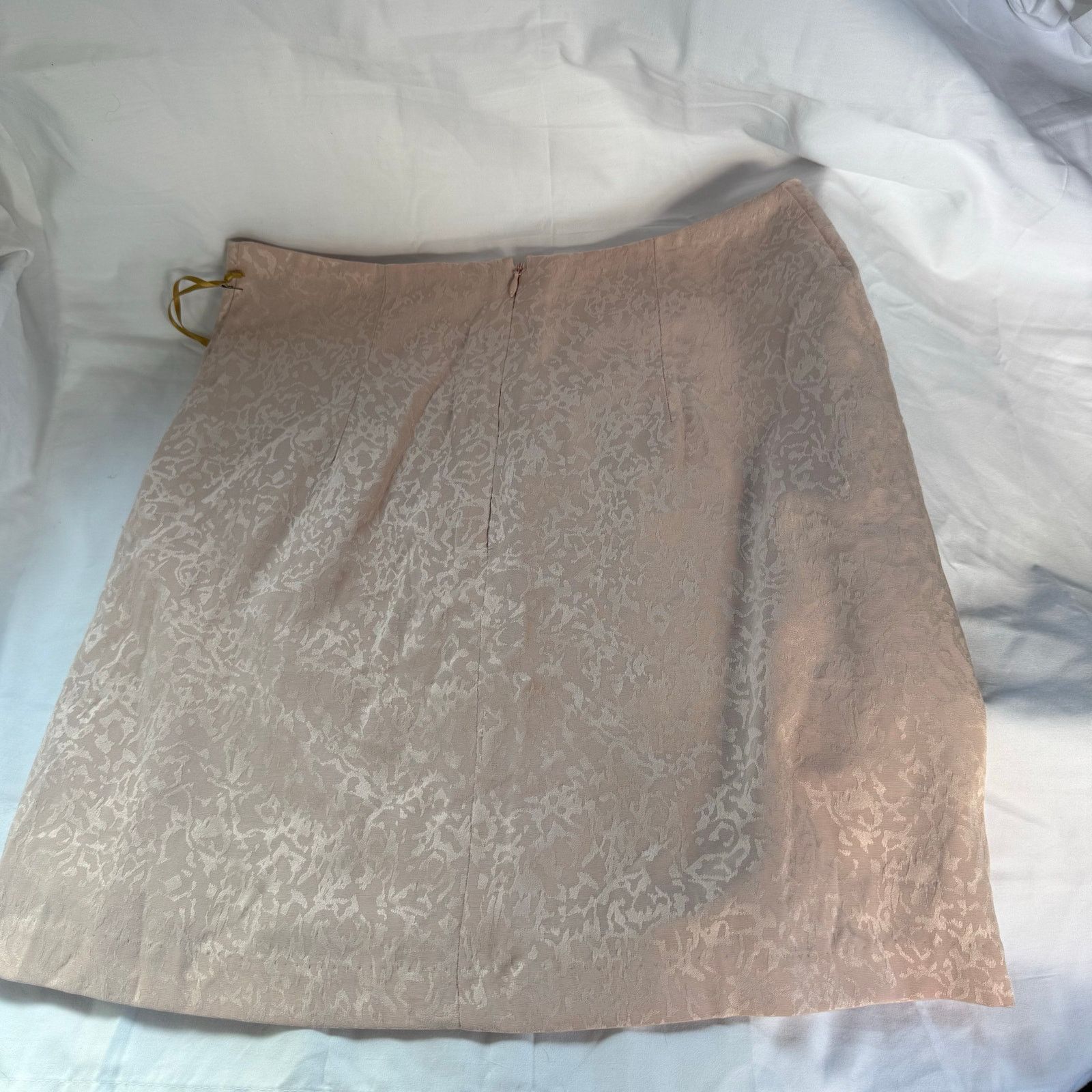 House of Harlow NWT House of Harlow 1960 Pink Animal Print Mini Skirt XS Size 26" / US 2 / IT 38 - 10 Thumbnail