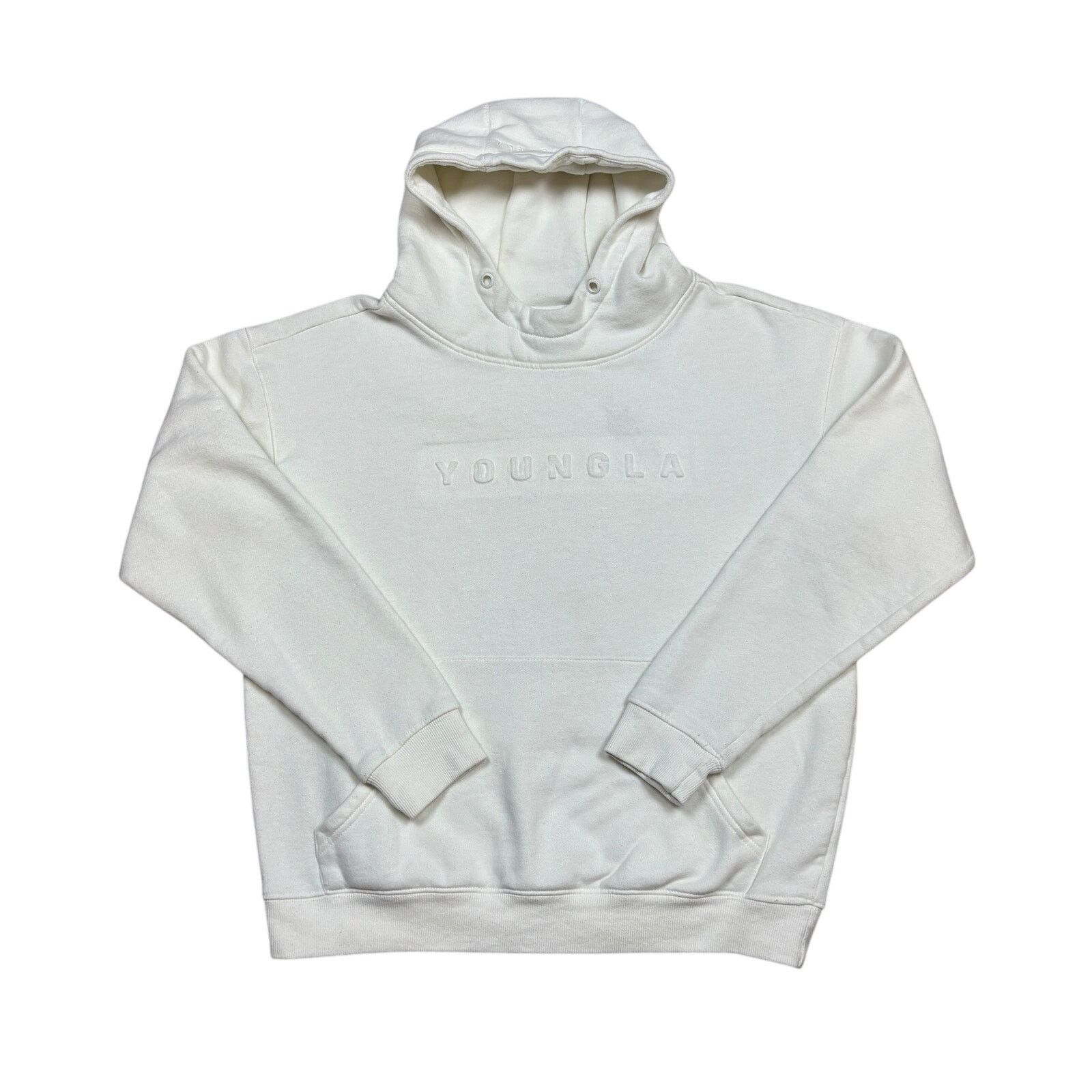Other YoungLA 537 Scuba Neck Hoodie Embossed Lettering Men's S Size US S / EU 44-46 / 1 - 1 Thumbnail