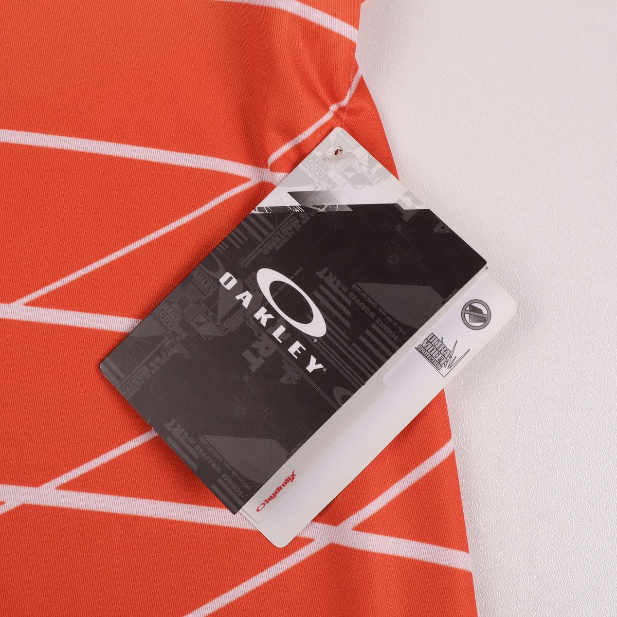 Oakley NEW Men’s Oakley Slide Polo Shirts Red Orange Size: XL Size US XL / EU 56 / 4 - 17 Thumbnail