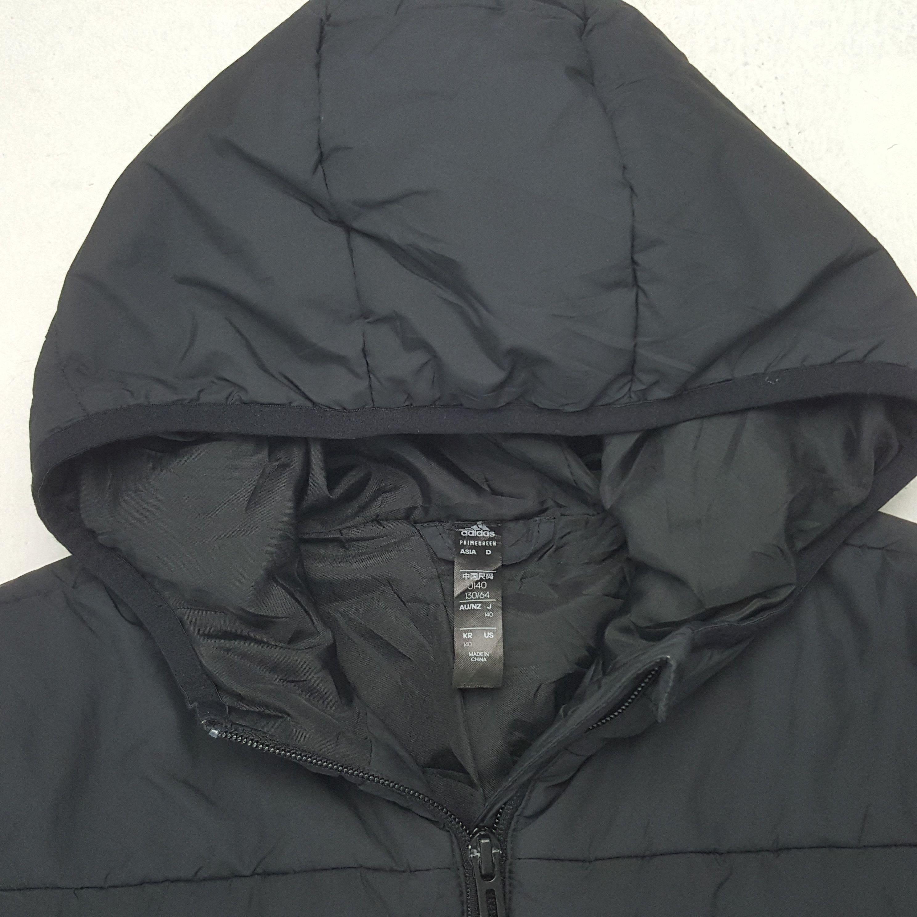 Adidas × Vintage Vintage Adidas Winter Jacket With Hoodies Size XS / US 0-2 / IT 36-38 - 4 Thumbnail