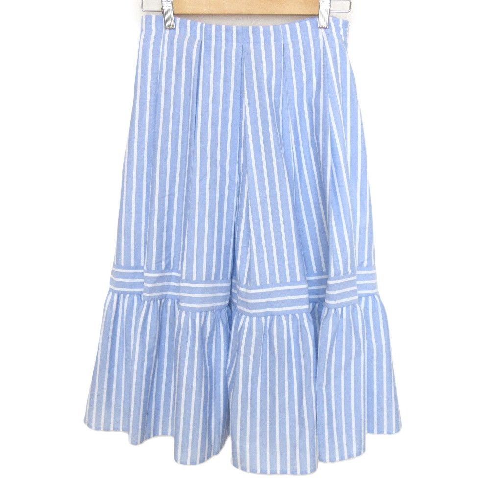 Other FOXEY NEW YORK Le Ciel Stripe Skirt Others Skirts 42839 DUTY FREE for USA