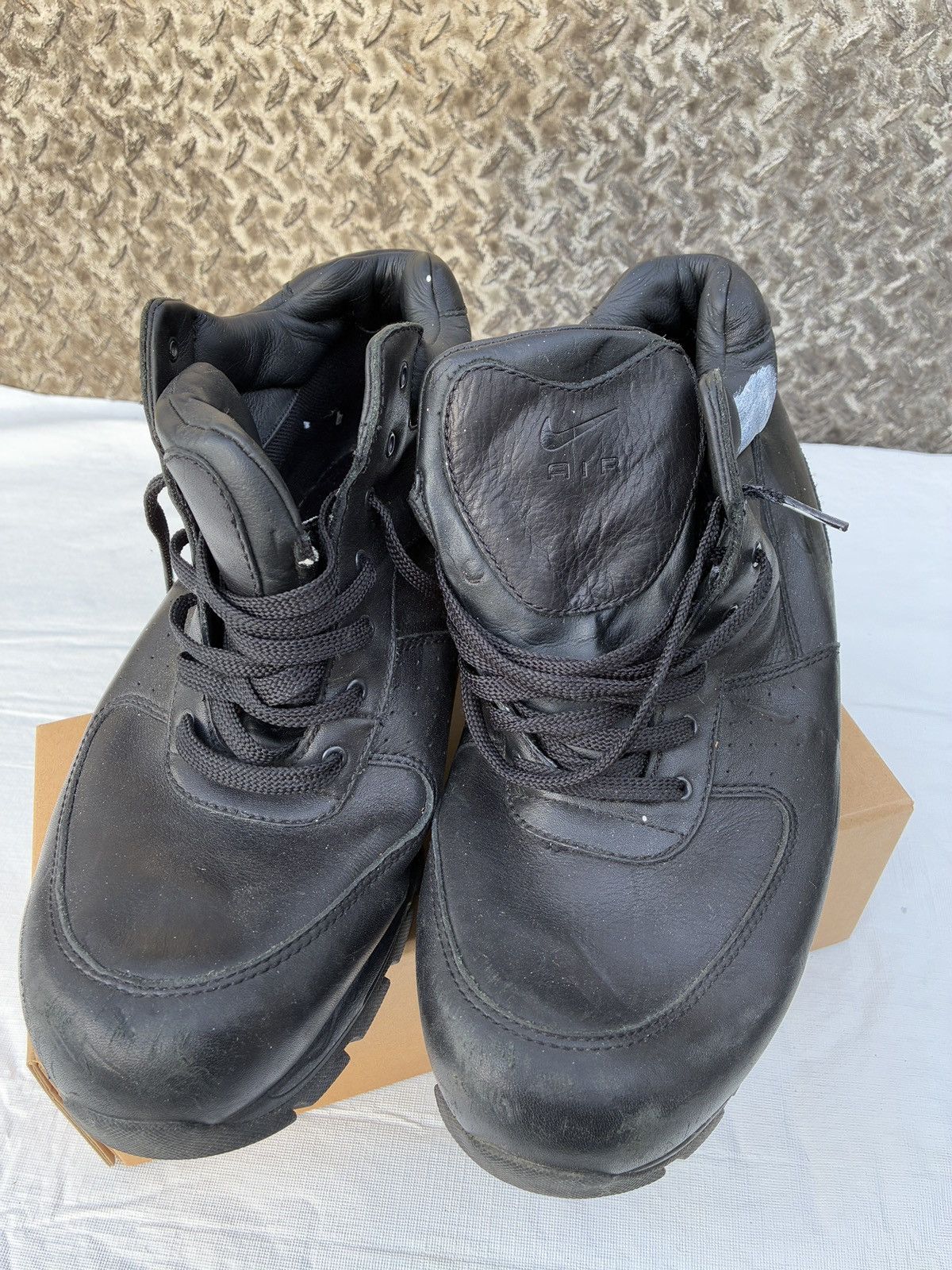 Nike NIKE Air Max Goadome Black 865031-001 Size 13 Men’s Size US 13 / EU 46 - 4 Thumbnail