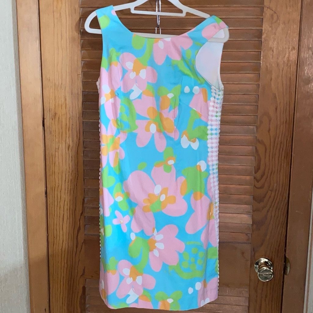 Lilly Pulitzer Lilly Pulitzer Women's Pastel Color Shift Dress Size 4 NWOT Size S / US 4 / IT 40 - 3 Thumbnail