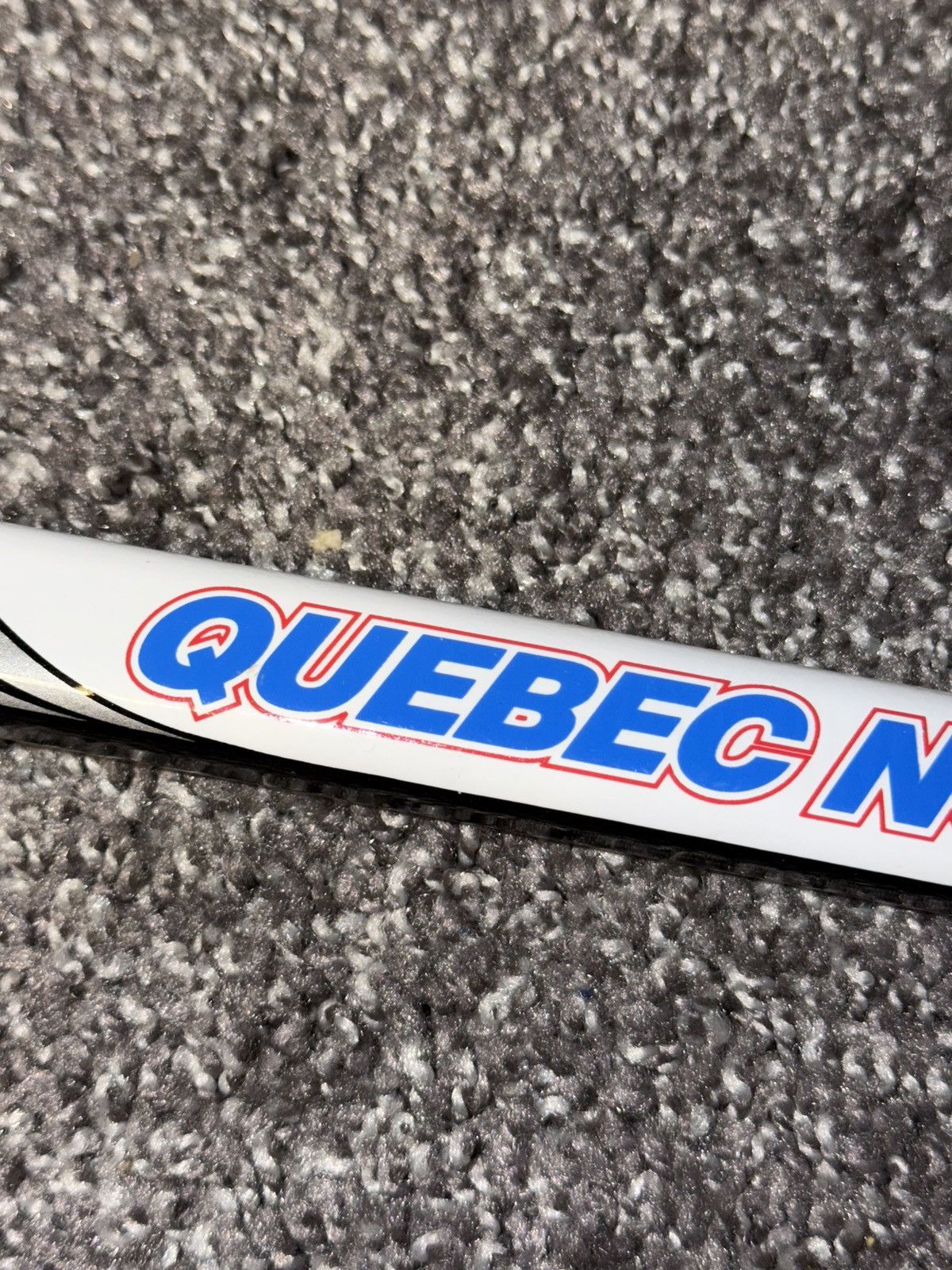 NHL NHL Vintage Hockey Sherwood Quebec Nordiques Mini Stick Size ONE SIZE - 11 Thumbnail