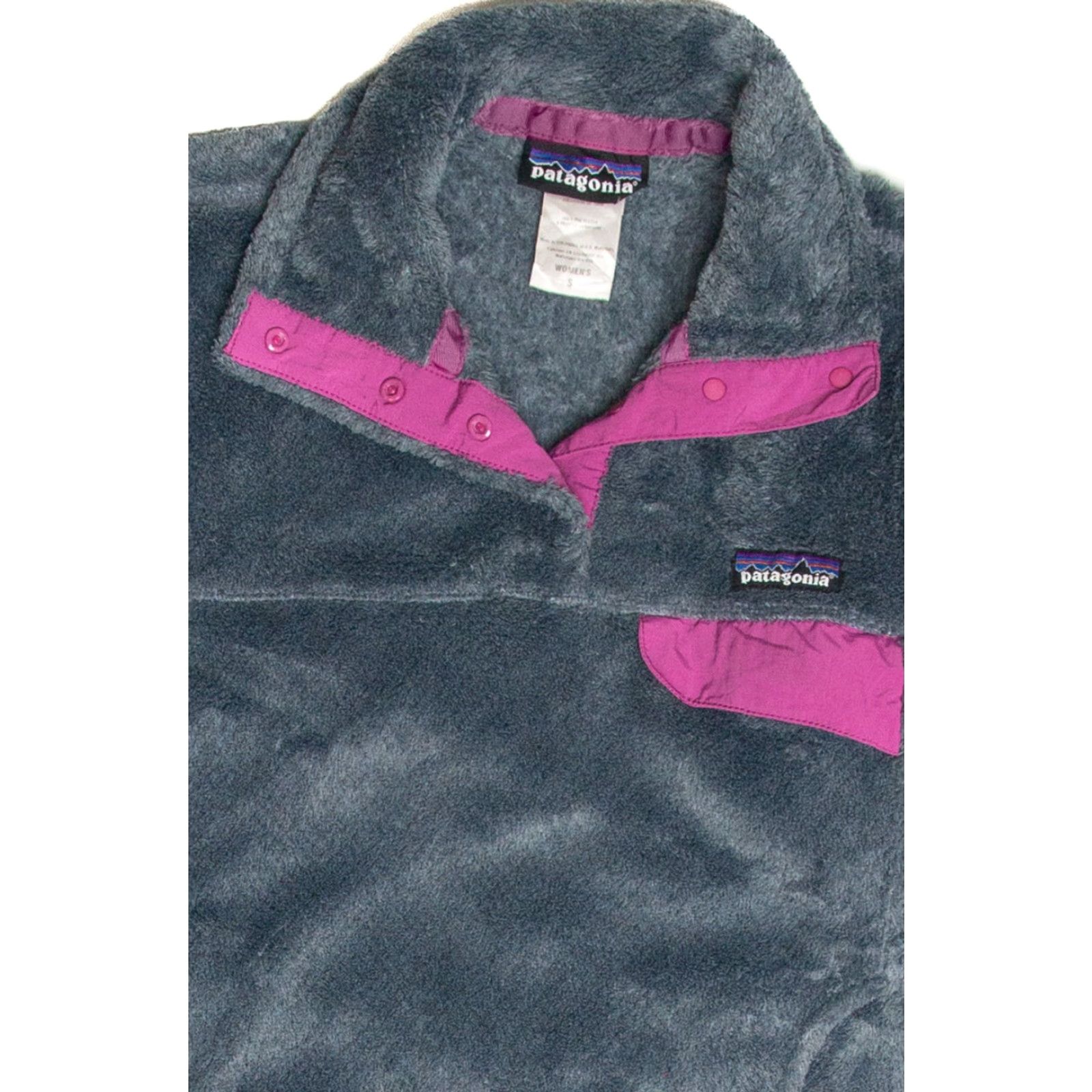 Patagonia Patagonia Polartec Thermal Pro Quarter Snap Pullover Shirt XS Small Blue Polyester Mens Girls Womens Size US S / EU 44-46 / 1 - 2 Thumbnail