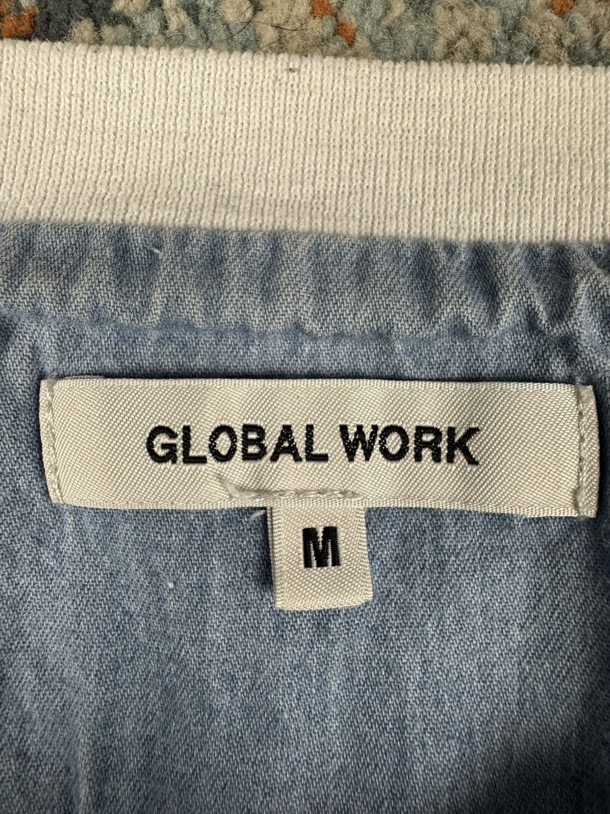 Global Work Global Work layered striped pocket tee avant garde style Size US M / EU 48-50 / 2 - 9 Thumbnail