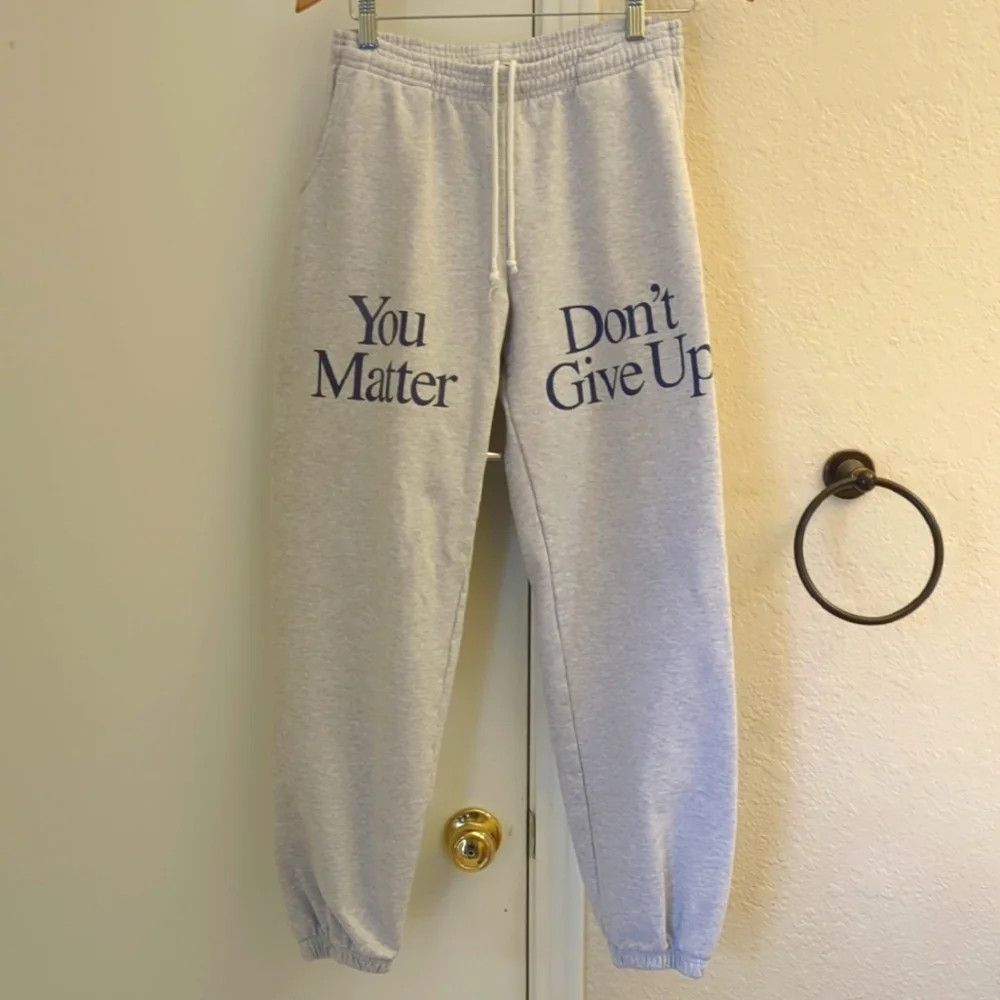 Praying Praying I Don't Like Sweatpants Size XL Size US 36 / EU 52 - 1 Thumbnail